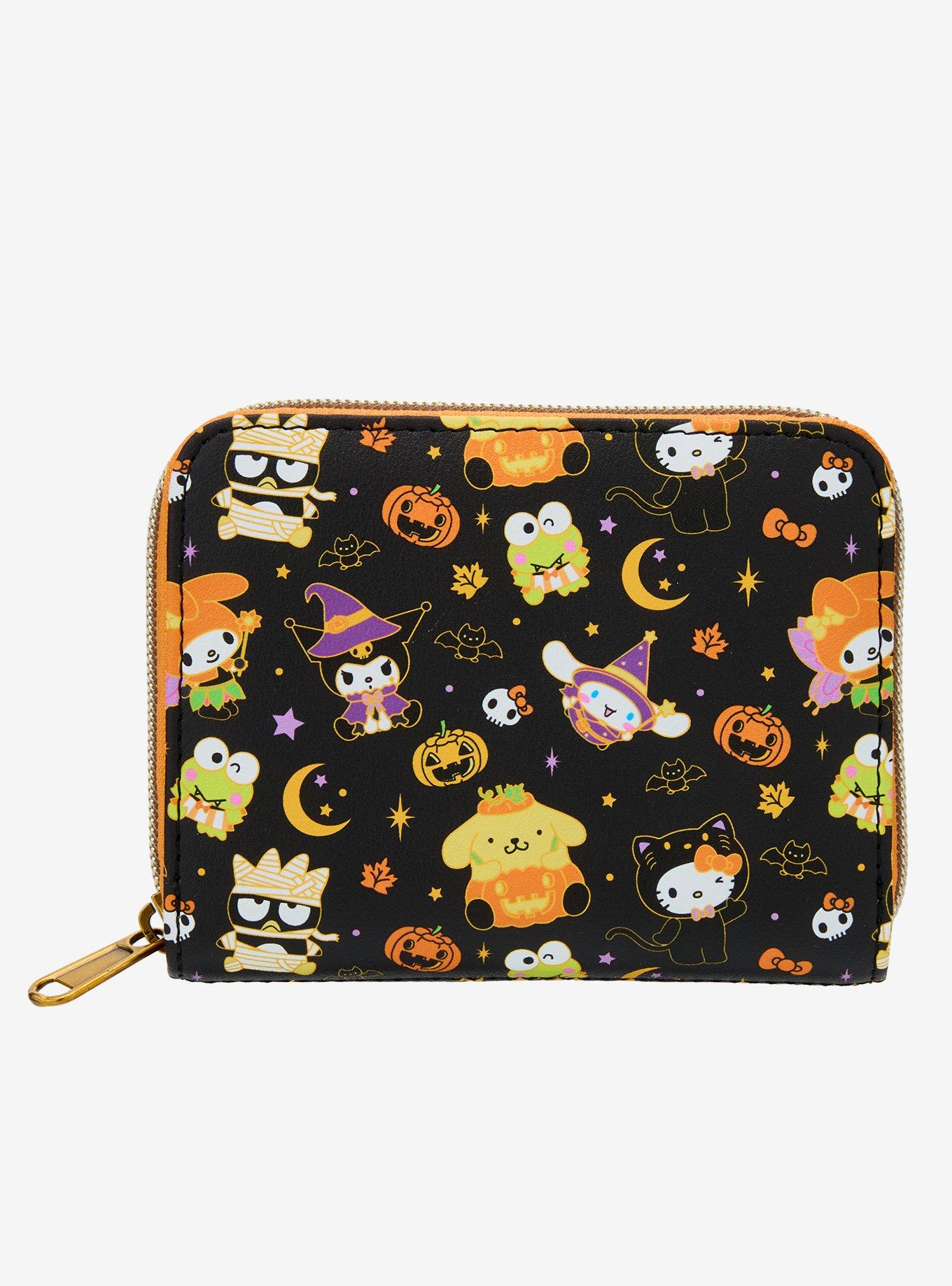 Loungefly Hello Kitty And Friends Halloween Mini Zipper Wallet, , hi-res