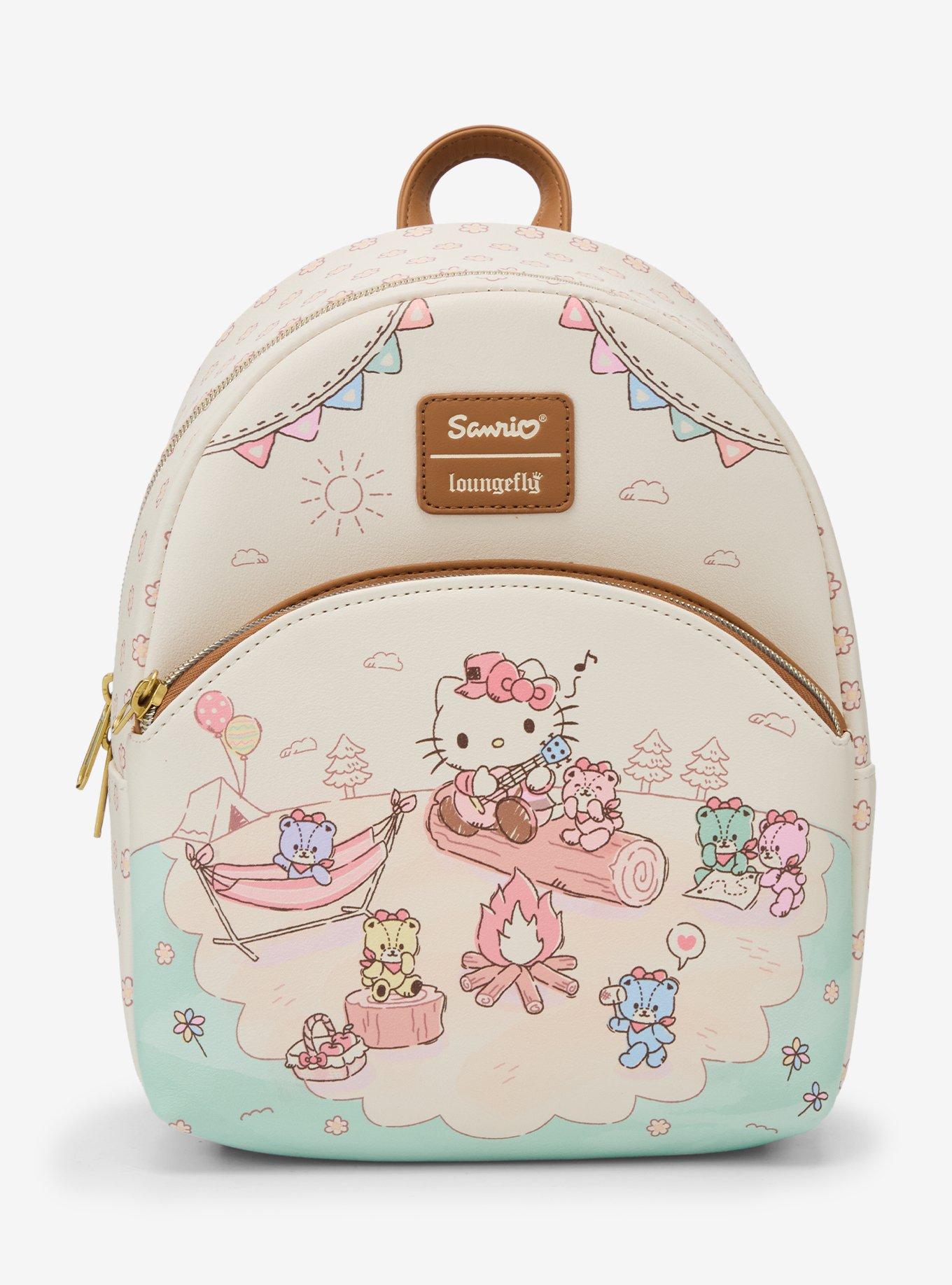 【Loungefly】Hello Kitty & Tiny Chum Mini Backpack 33406212_hi