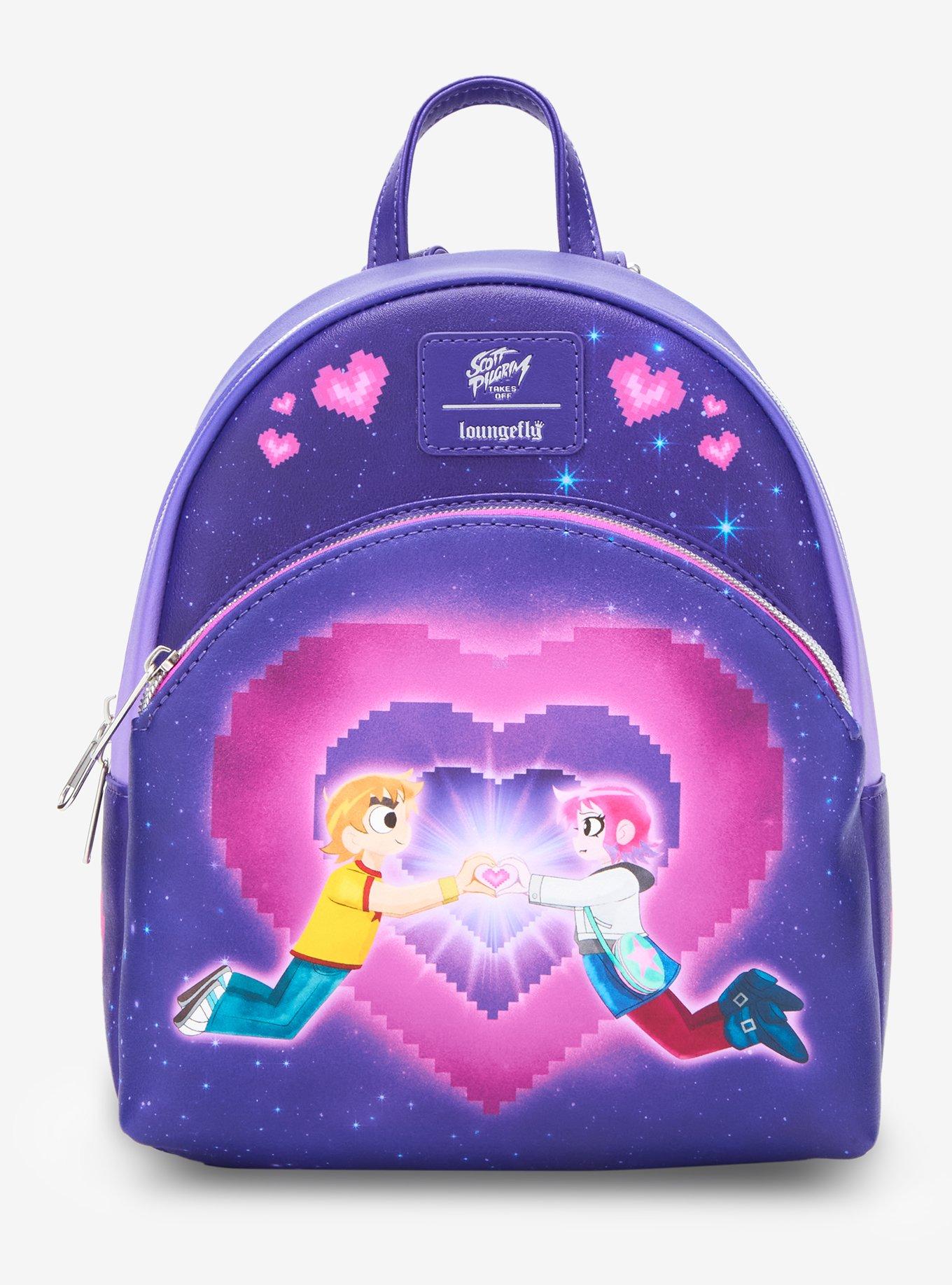 Loungefly Scott Pilgrim Vs. The World Digital Love Mini Backpack, , hi-res
