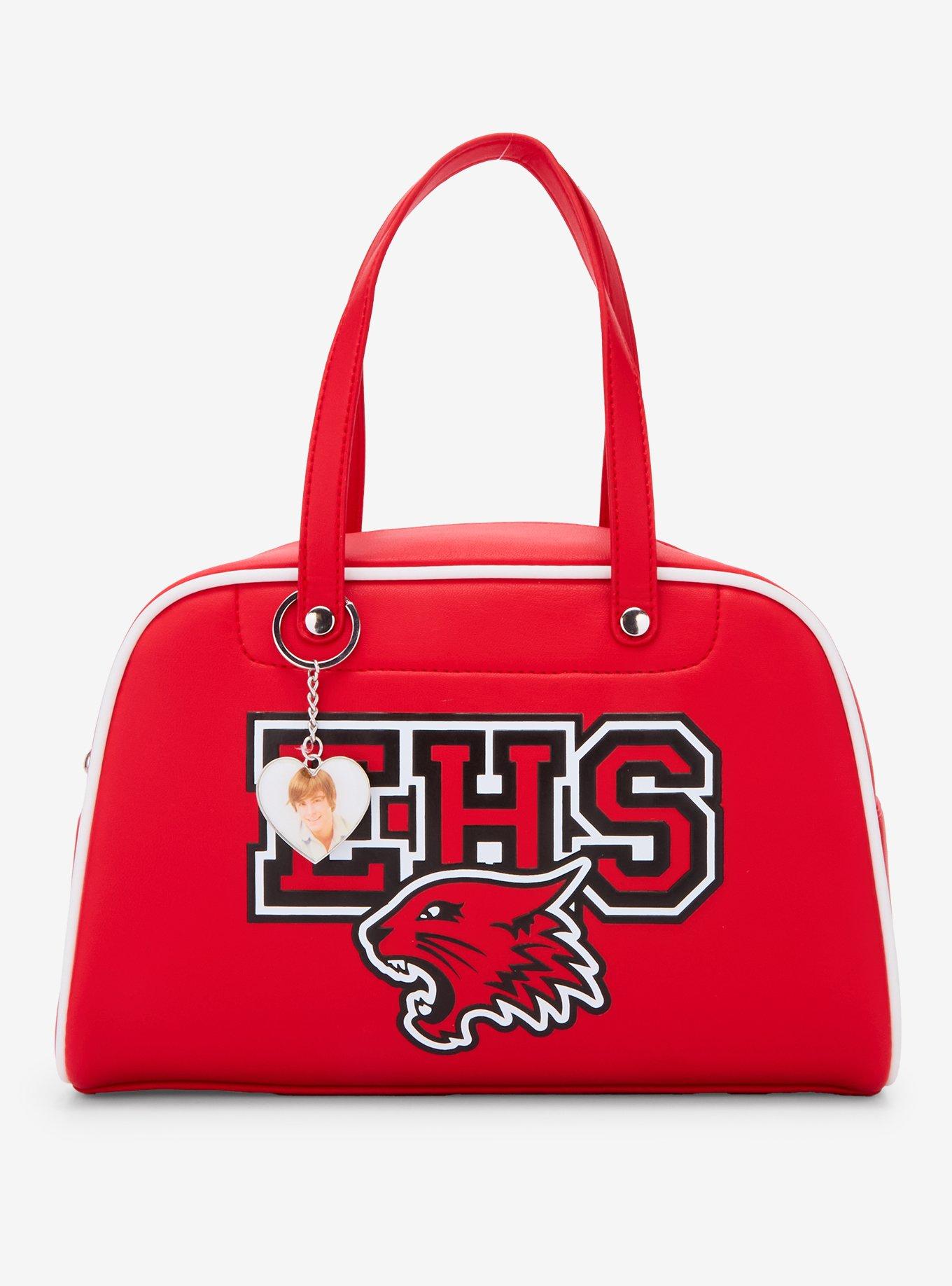 Disney High School Musical Wildcats Bowler Handbag | Hot Topic