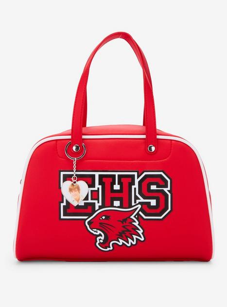 Disney High School Musical Wildcats Bowler Handbag | Hot Topic