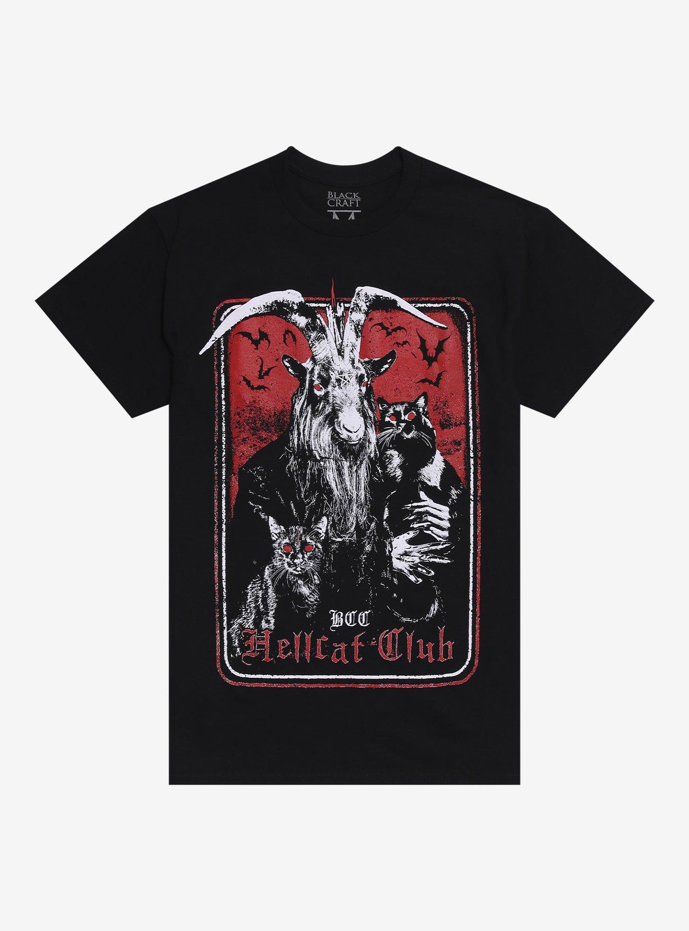 BlackCraft Hellcat Club T-Shirt, , hi-res