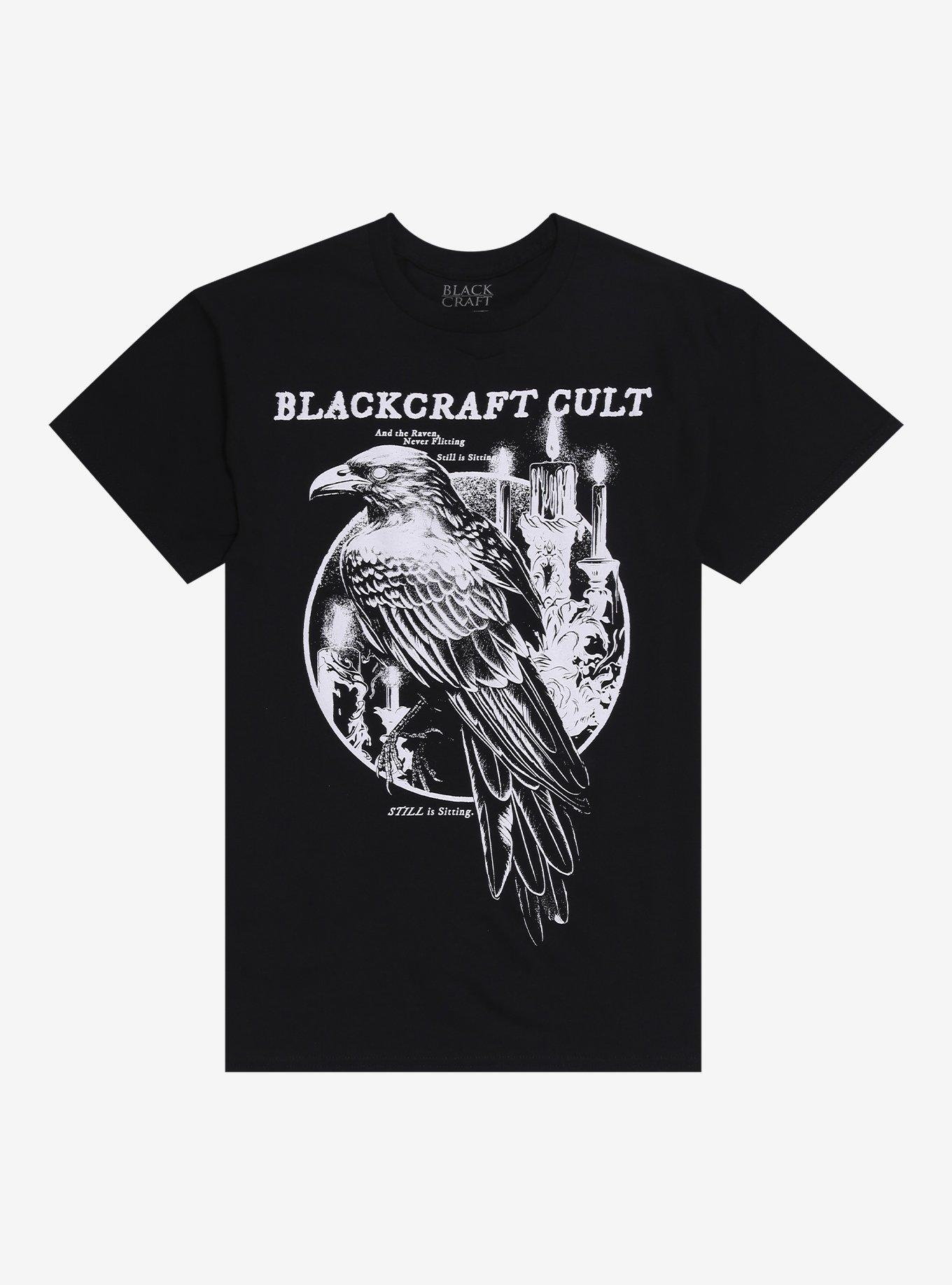 BlackCraft Raven Sitting T-Shirt, , hi-res