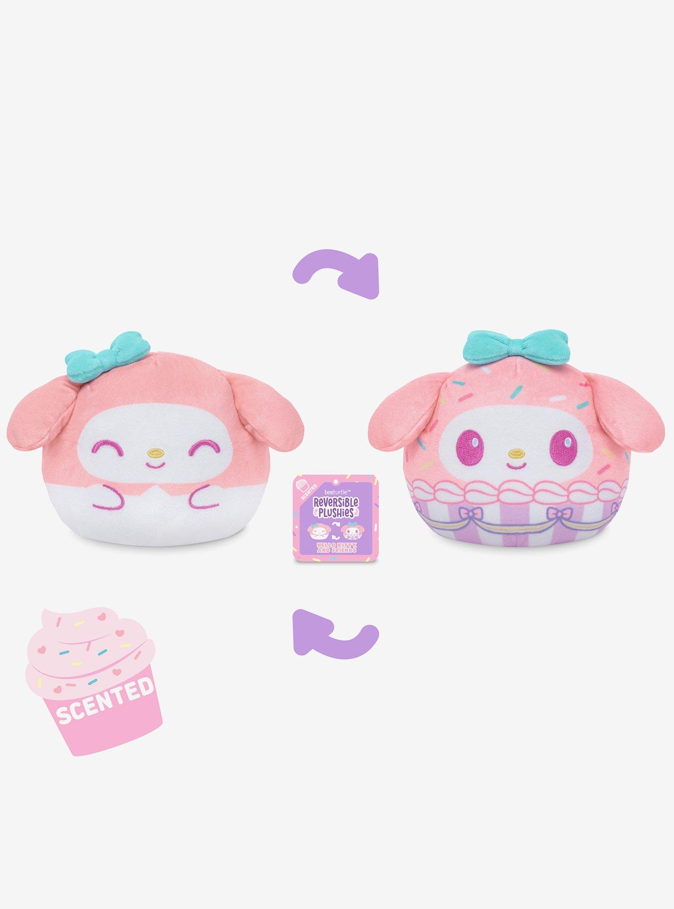 TeeTurtle Sanrio My Melody Scented Reversible Plush, , hi-res