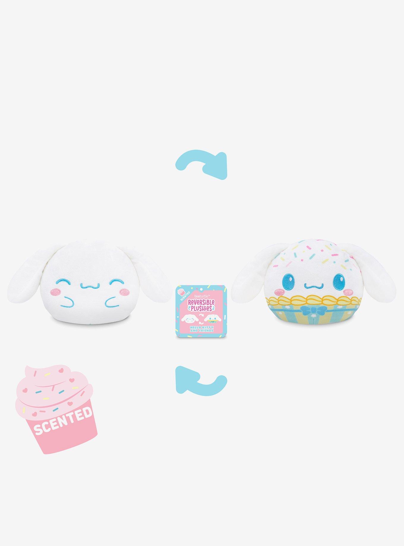 TeeTurtle Sanrio Cinnamoroll Scented Reversible Plush, , hi-res
