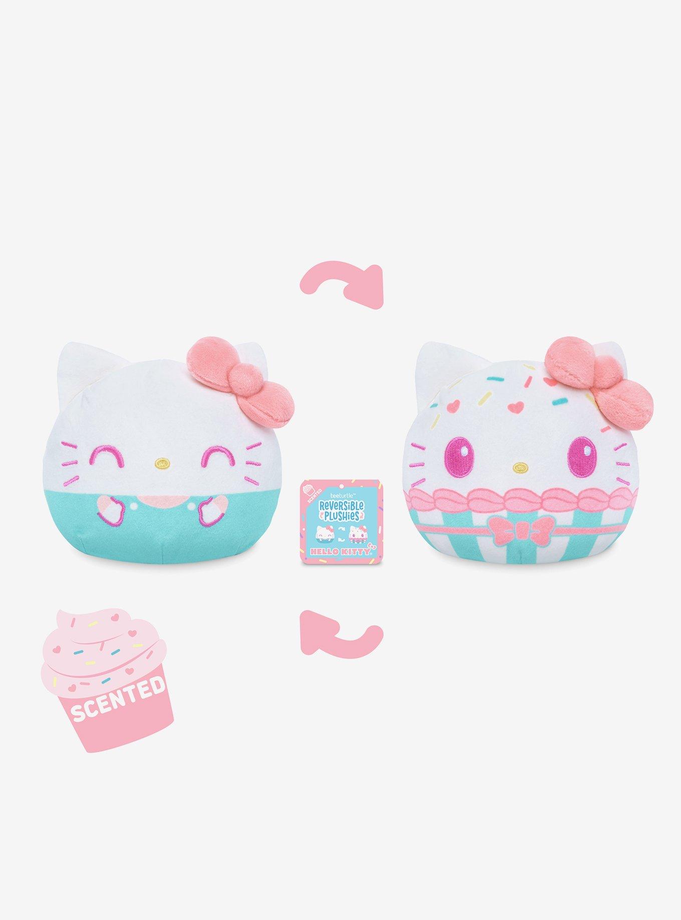 Teeturtle Sanrio Hello Kitty Scented Reversible Plush, , hi-res