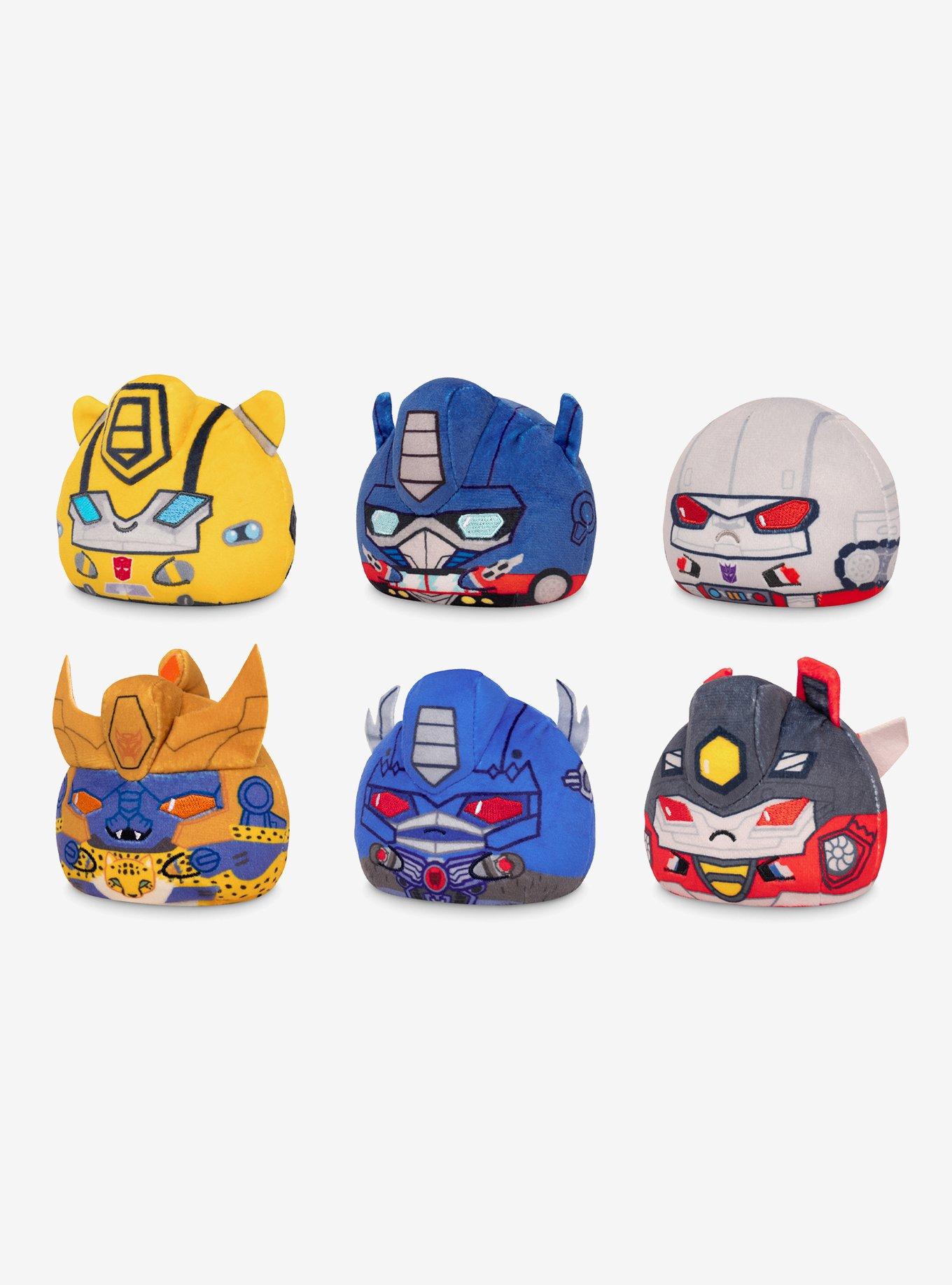 TeeTurtle Transformers Reversible Blind Bag 3 Inch Plush, , hi-res