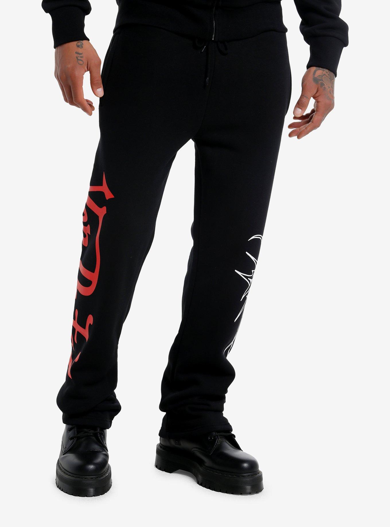 Von Dutch Logo Sweatpants Hot Topic