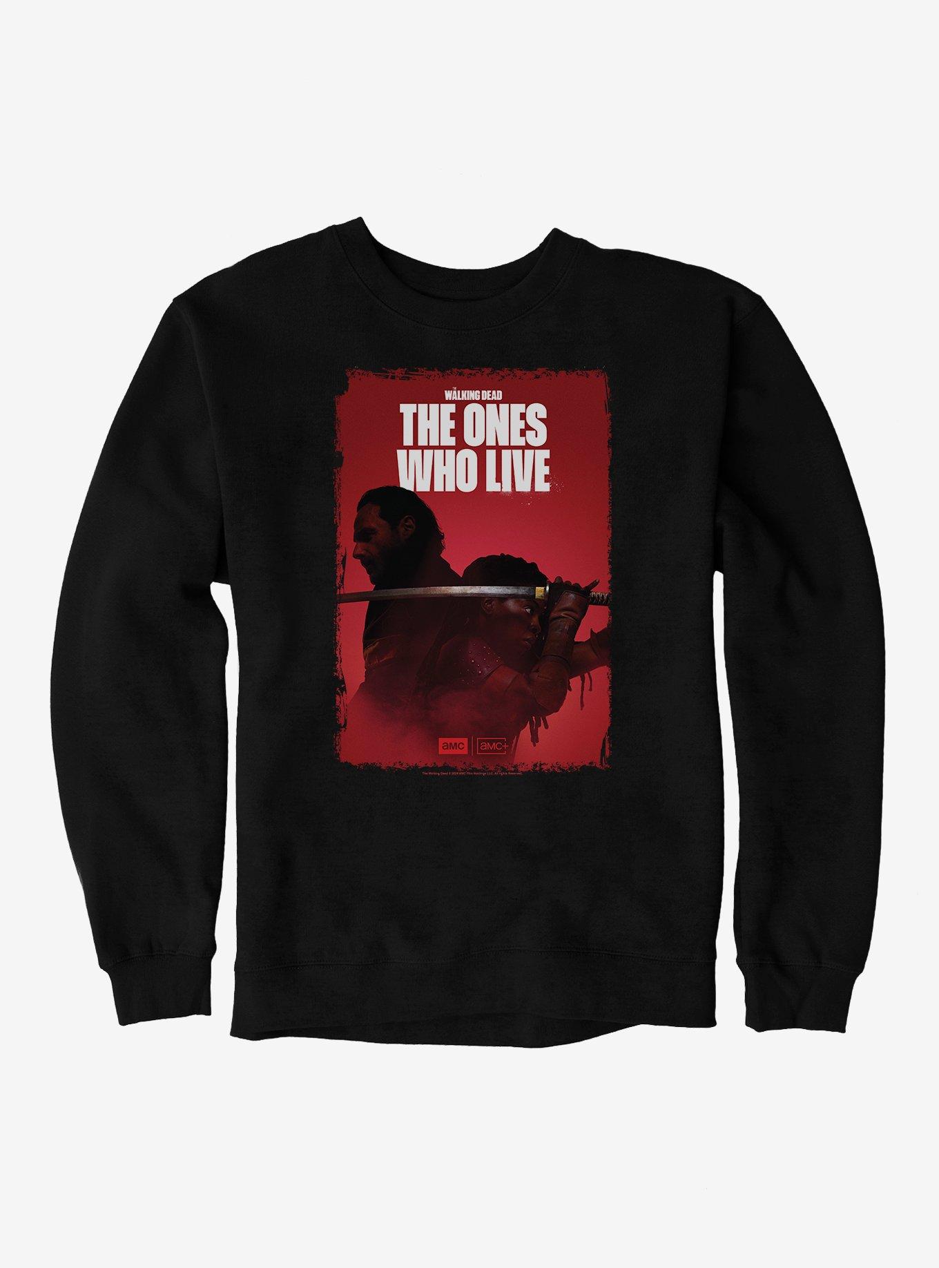 The Walking Dead The Ones Who Live Sweatshirt, , hi-res