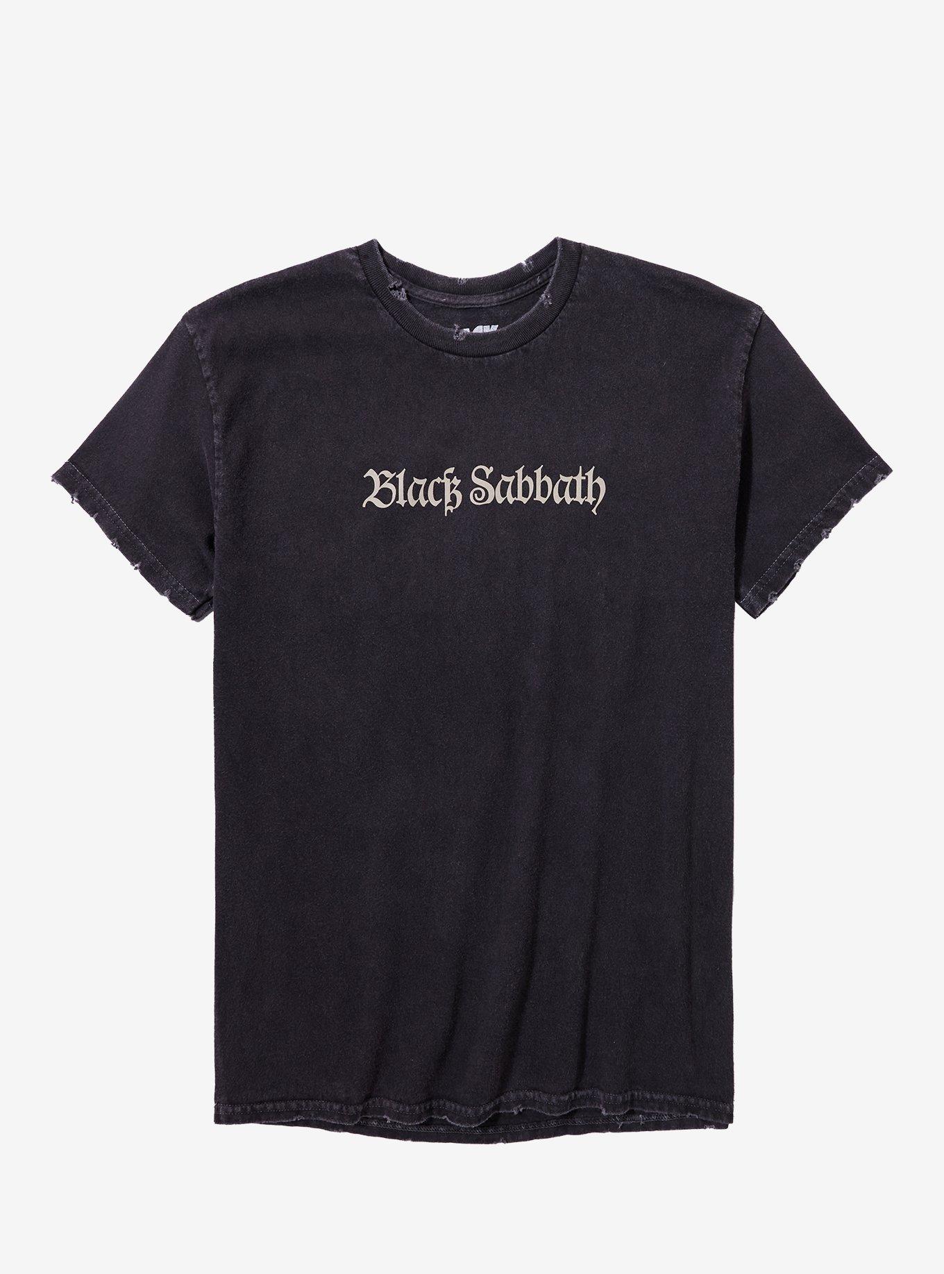 Black Sabbath Fallen Angel Two-Sided T-Shirt, , hi-res