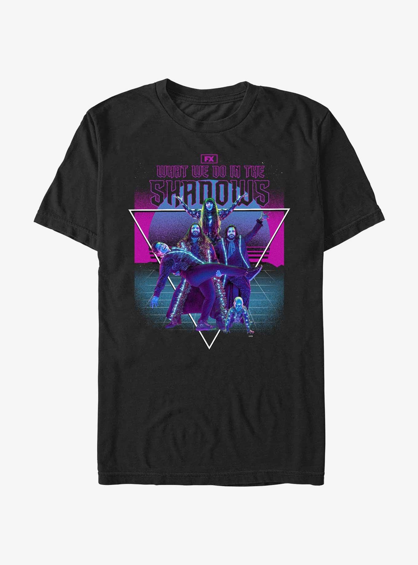 What We Do In The Shadows Shadow Vapor T-Shirt 