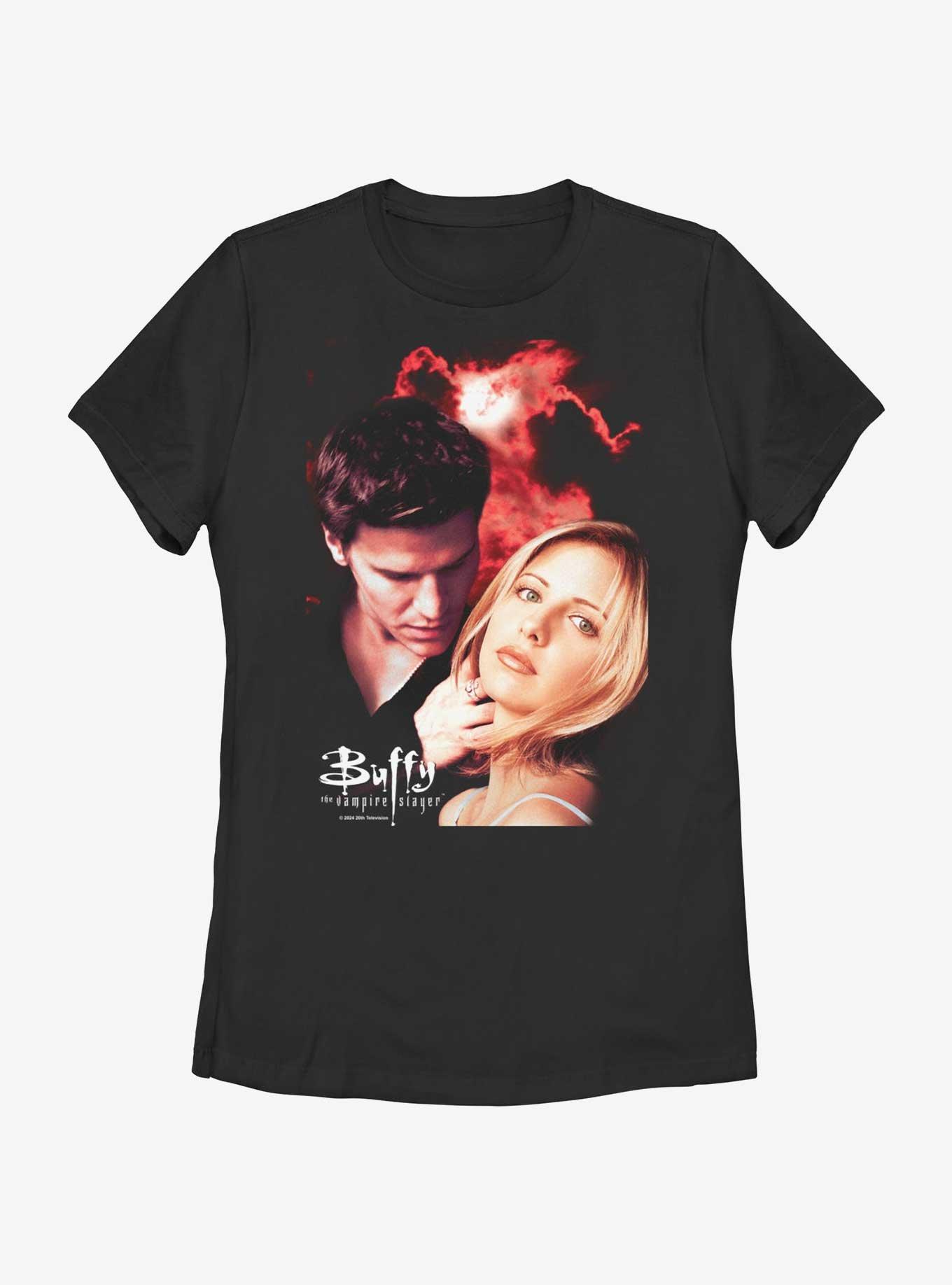 Buffy The Vampire Slayer Season Two Womens T-Shirt, BLACK, hi-res