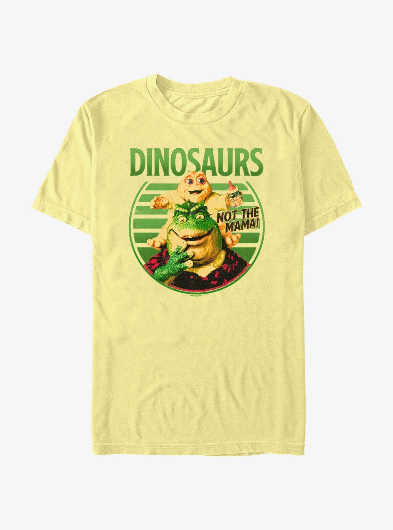 Dinosaurs Mama T-Shirt, BANANA, hi-res