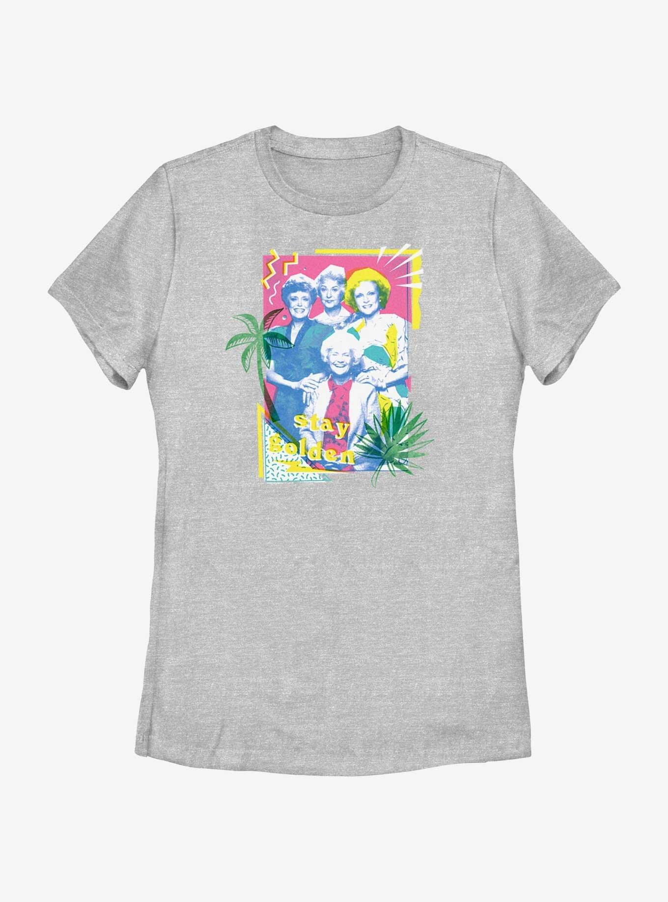 Golden Girls Stay Golden Womens T-Shirt, ATH HTR, hi-res