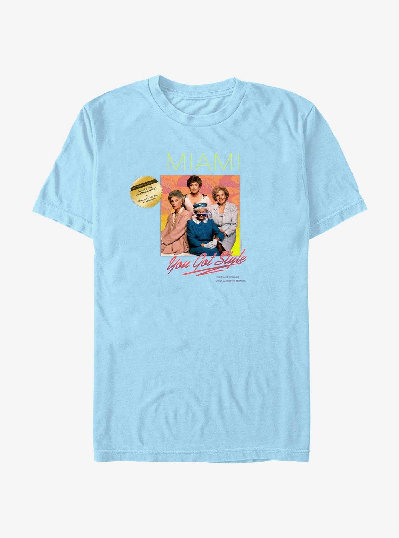 Golden Girls You Got Style B Side T-Shirt, LT BLUE, hi-res