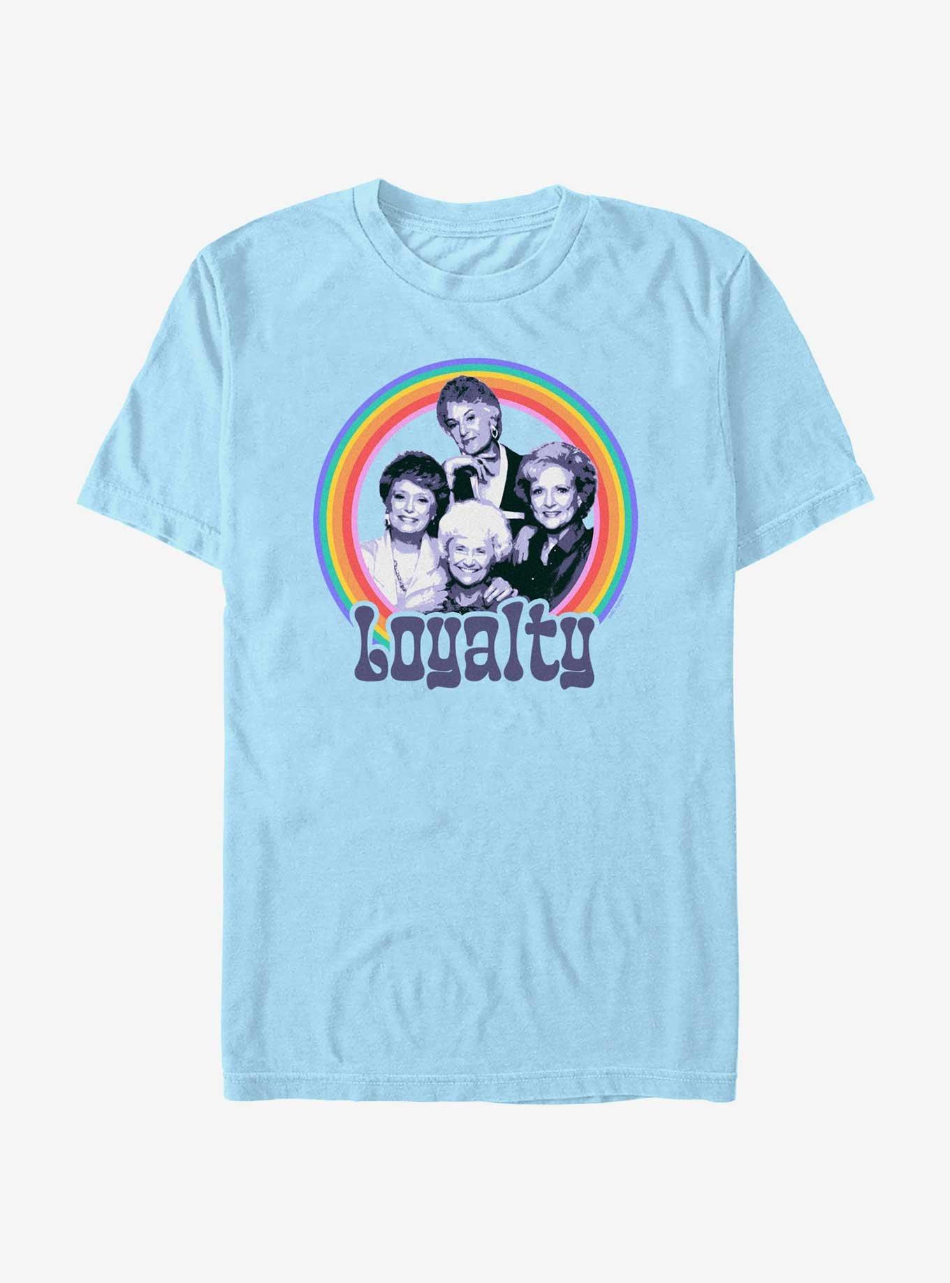 Golden Girls Love Wins T-Shirt, LT BLUE, hi-res