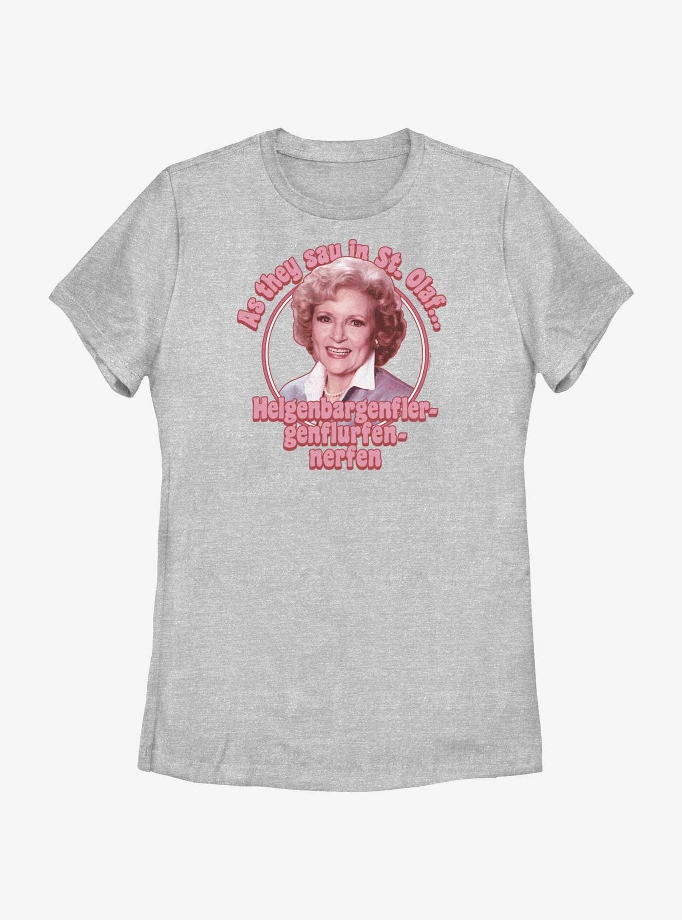 Golden Girls St Olaf Womens T-Shirt, ATH HTR, hi-res