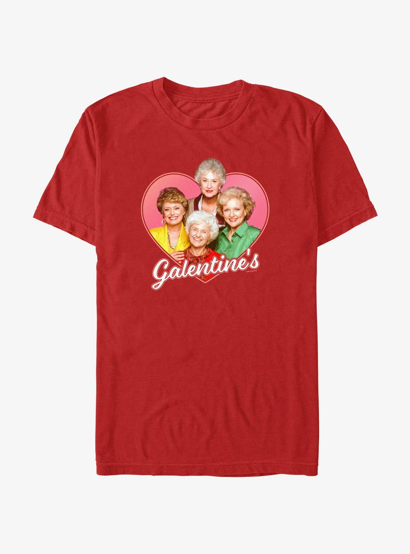 Golden Girls Galentine'S T-Shirt, RED, hi-res