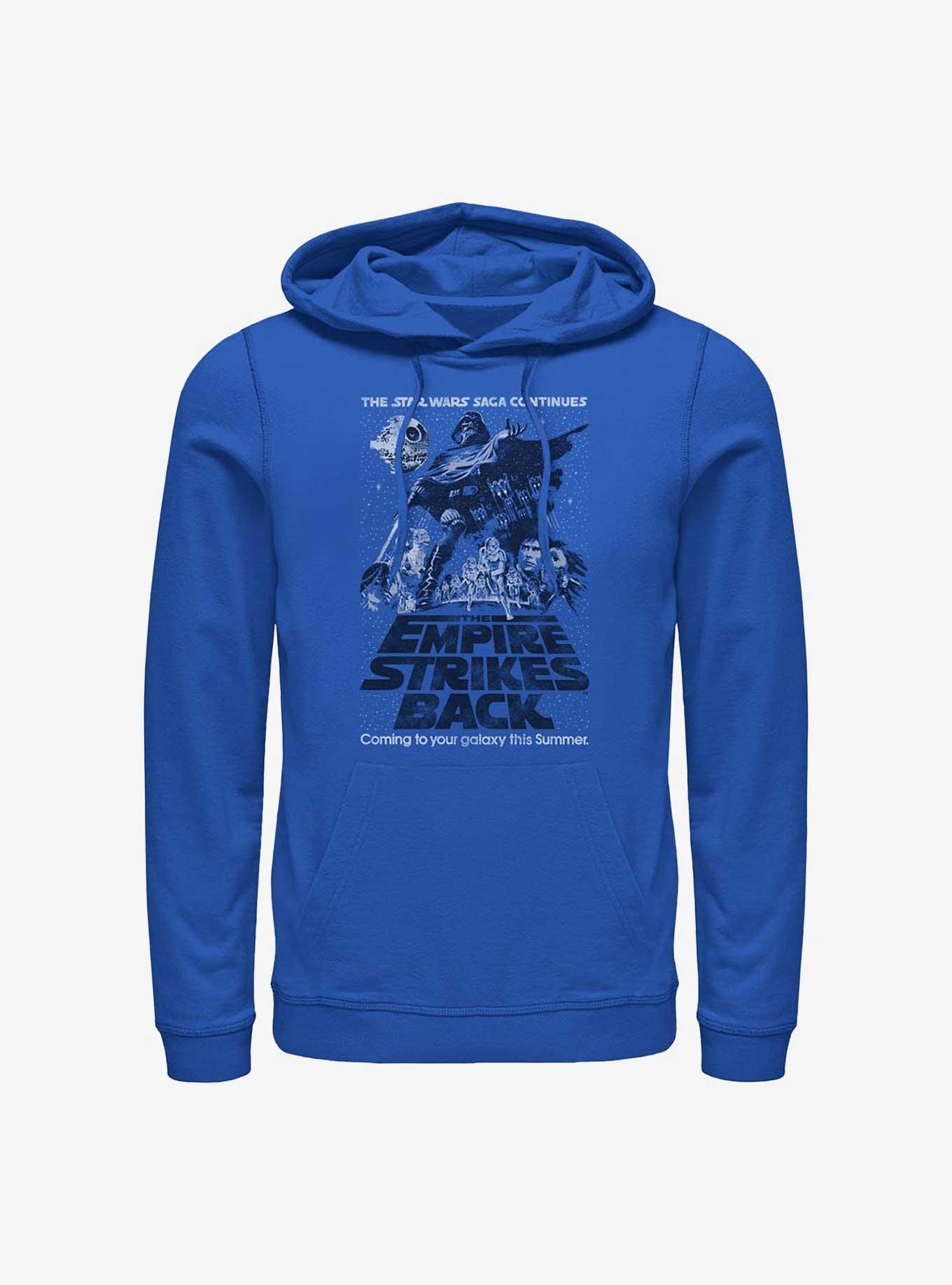 Star Wars Empire Strikes Back Continuing Saga Hoodie, , hi-res