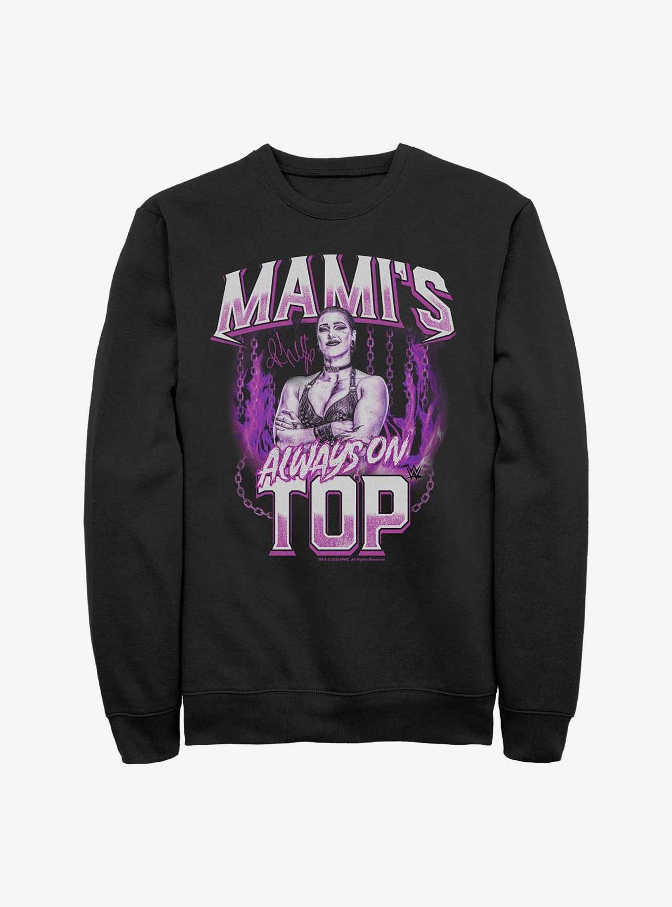 WWE Mami's Always On Top On Top Sweatshirt, , hi-res