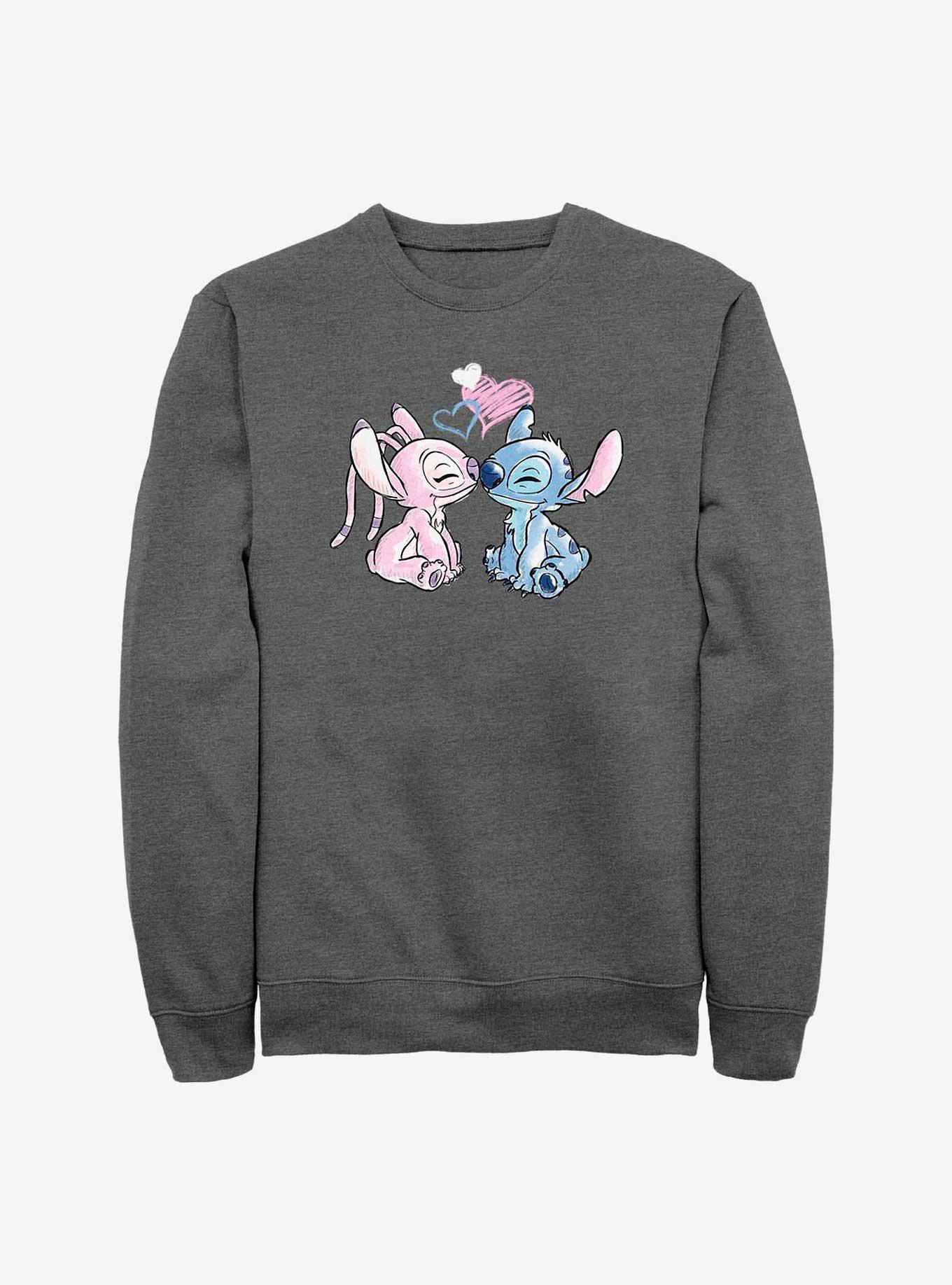Disney Lilo & Stitch Stitch Angel Sweatshirt