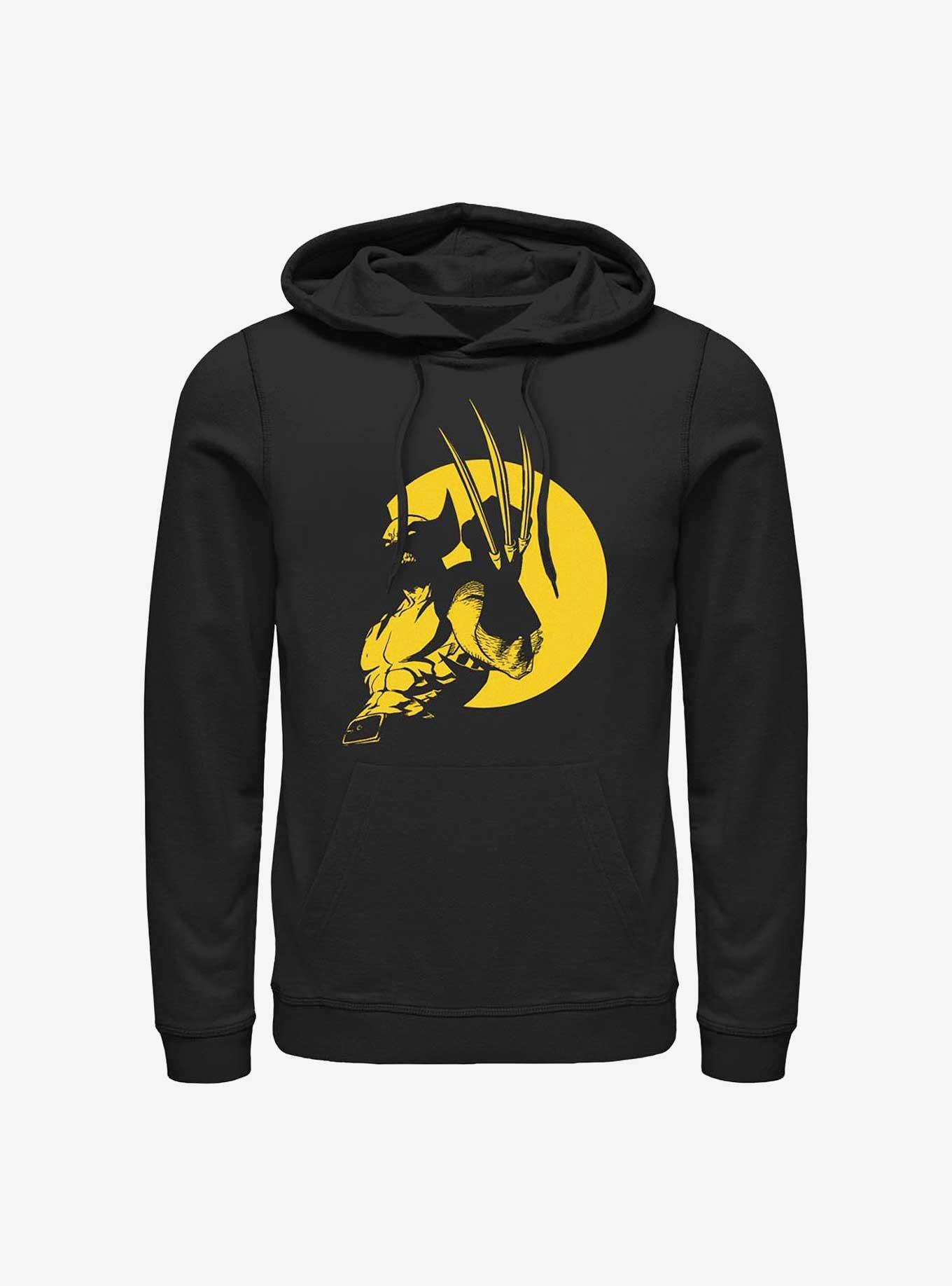 Wolverine Moonlit Blades Hoodie, , hi-res