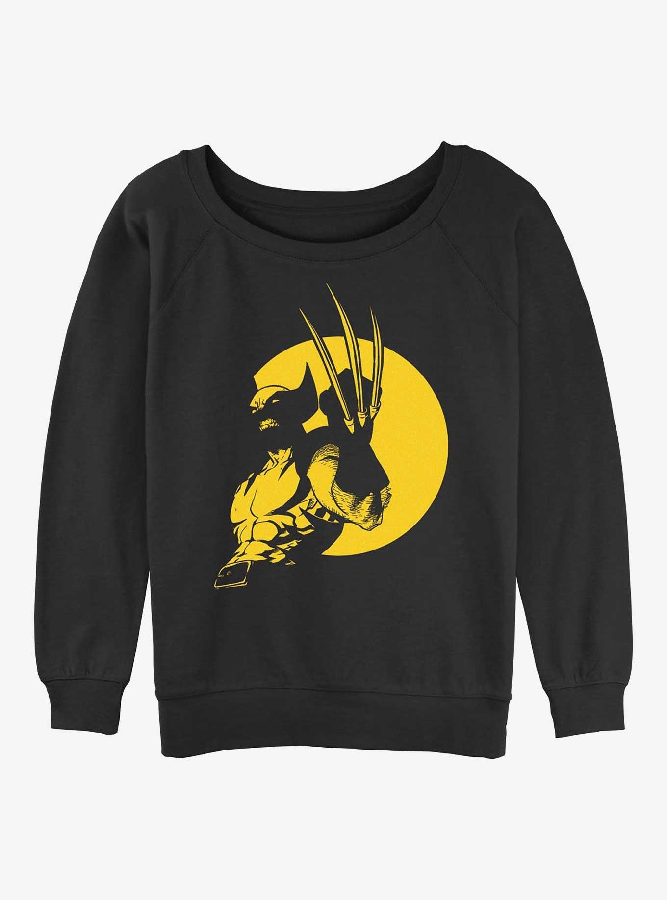 Wolverine Moonlit Blades Girls Slouchy Sweatshirt, , hi-res