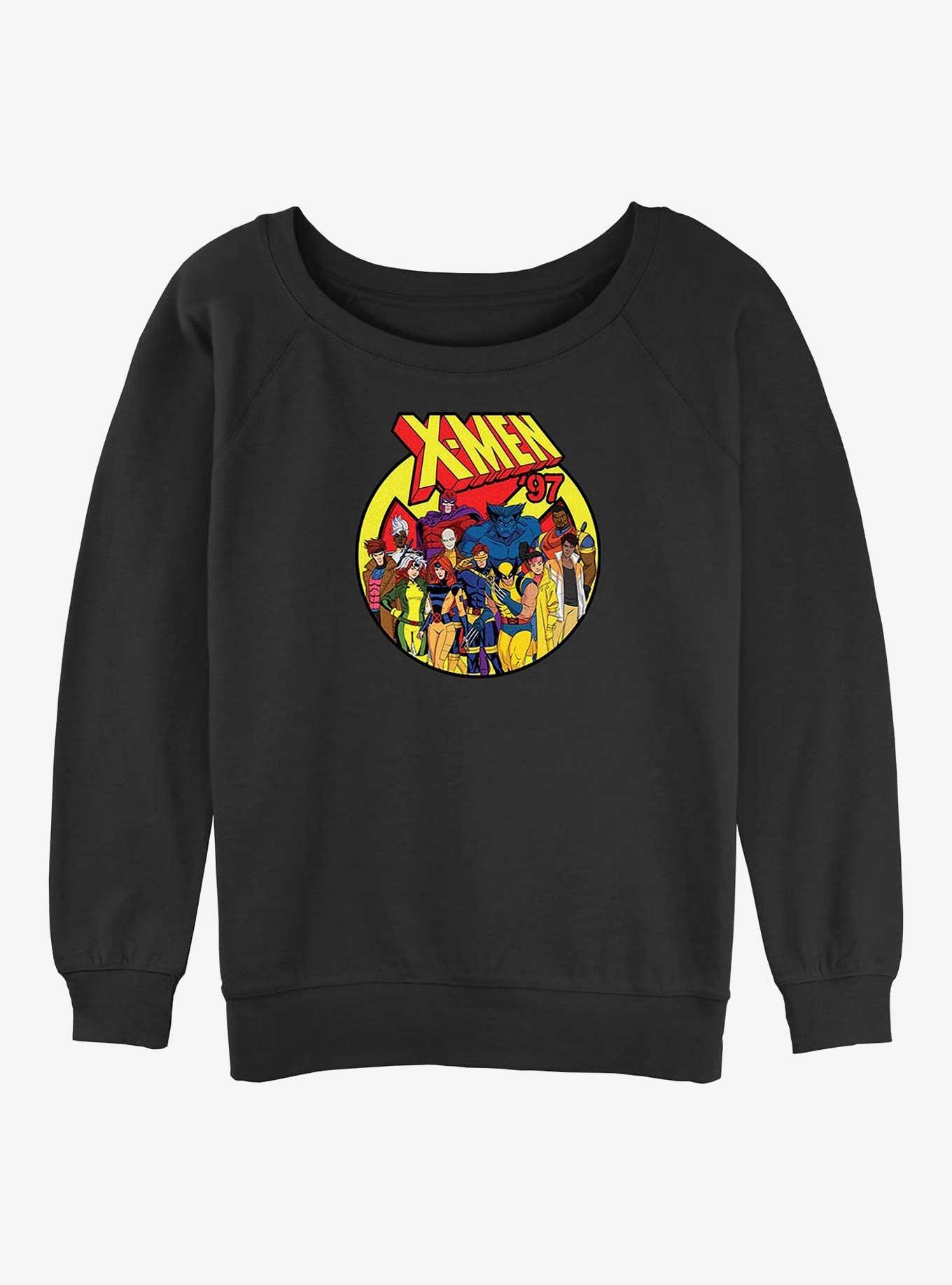 X-Men 97 Squad Girls Slouchy Sweatshirt, , hi-res