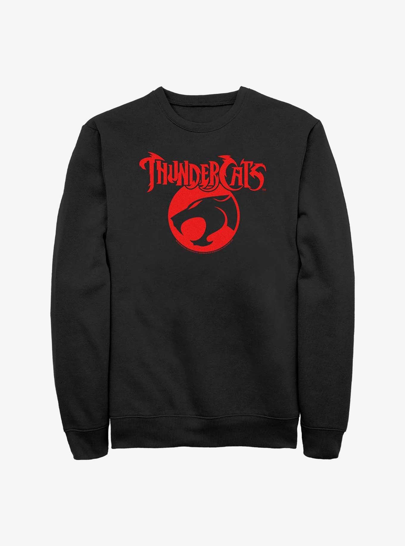 ThunderCats Logo Rearranged Sweatshirt, BLACK, hi-res