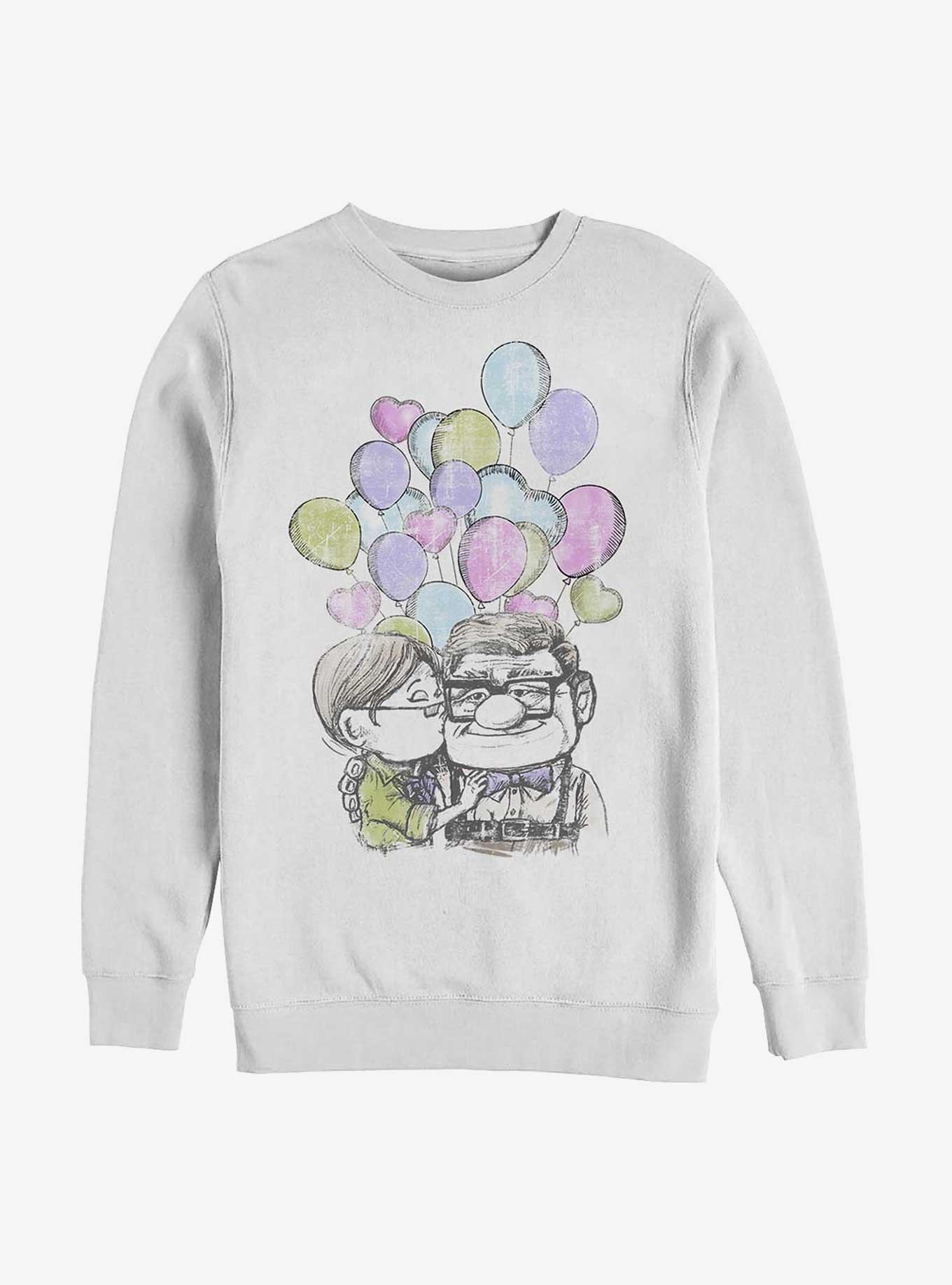 Disney Pixar Up Ellie & Carl Love Up Sweatshirt, , hi-res