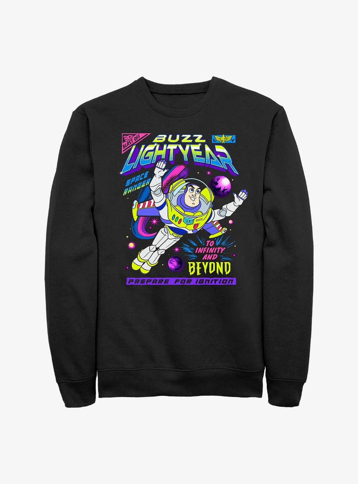 Disney Pixar Toy Story Buzz Comic Sweatshirt, , hi-res