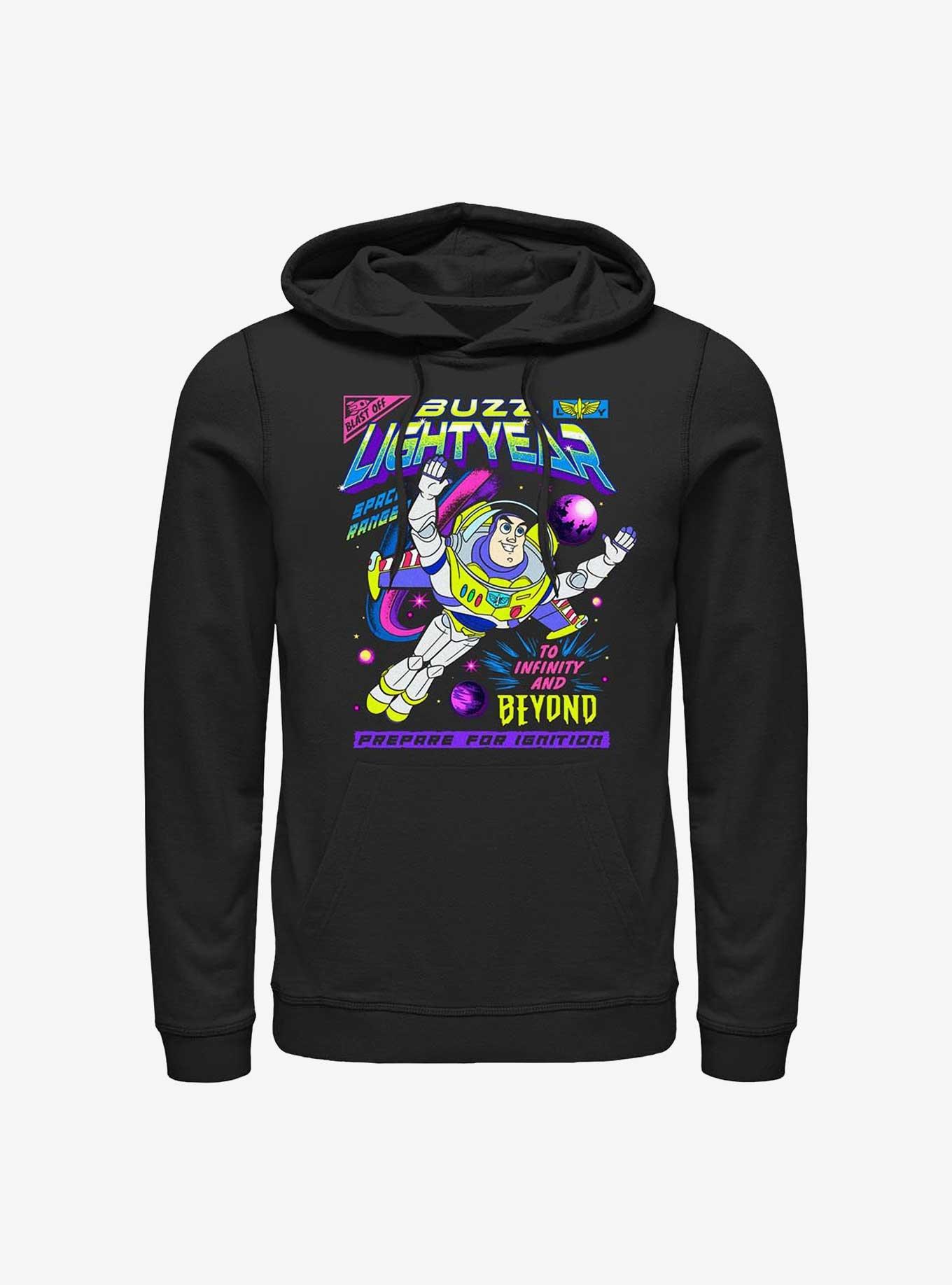 Disney Pixar Toy Story Buzz Comic Hoodie, , hi-res