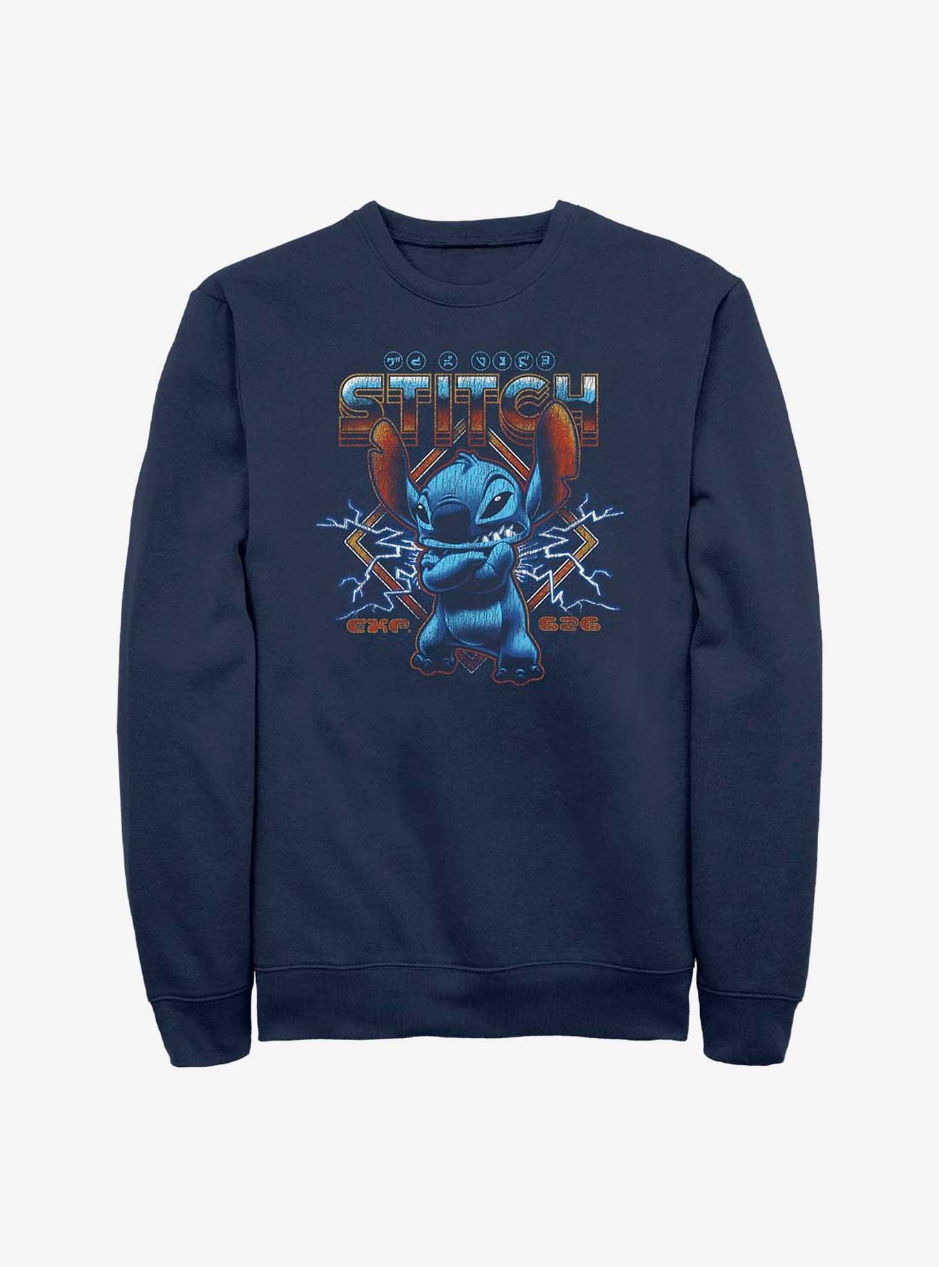 Disney Lilo & Stitch Stitch Rock Sweatshirt, , hi-res