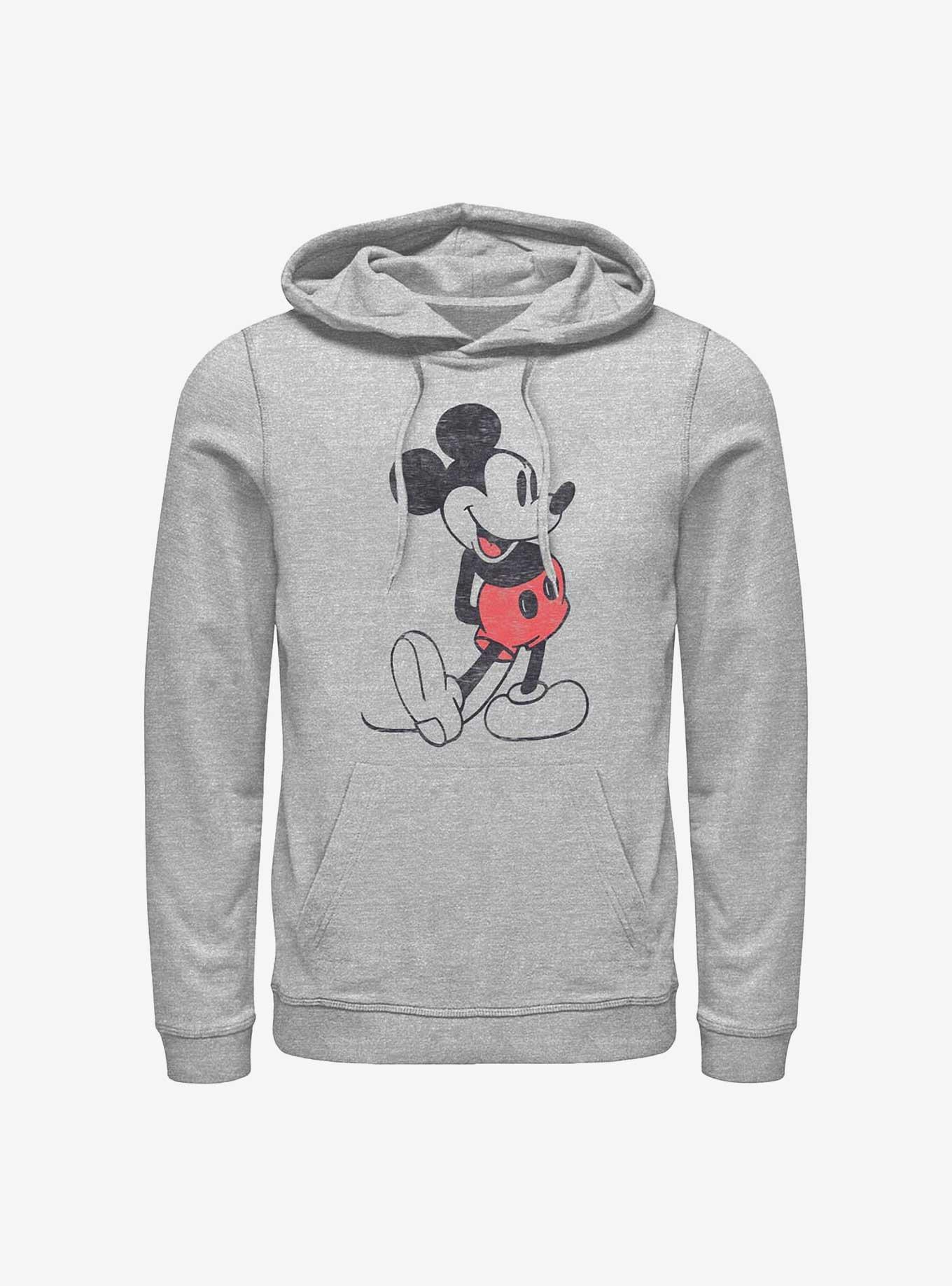 Disney Mickey Mouse Vintage Classic Hoodie, , hi-res