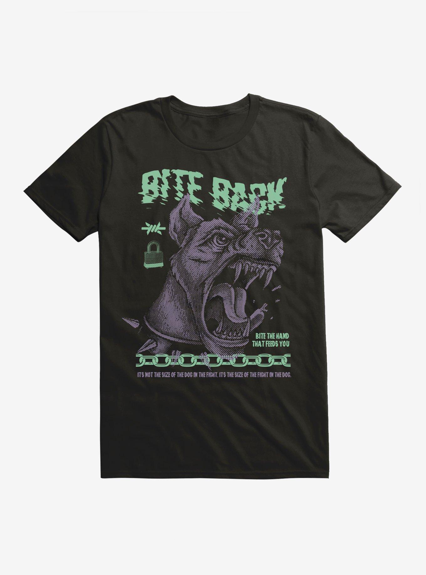 Hot Topic Bite Back T-Shirt, , hi-res