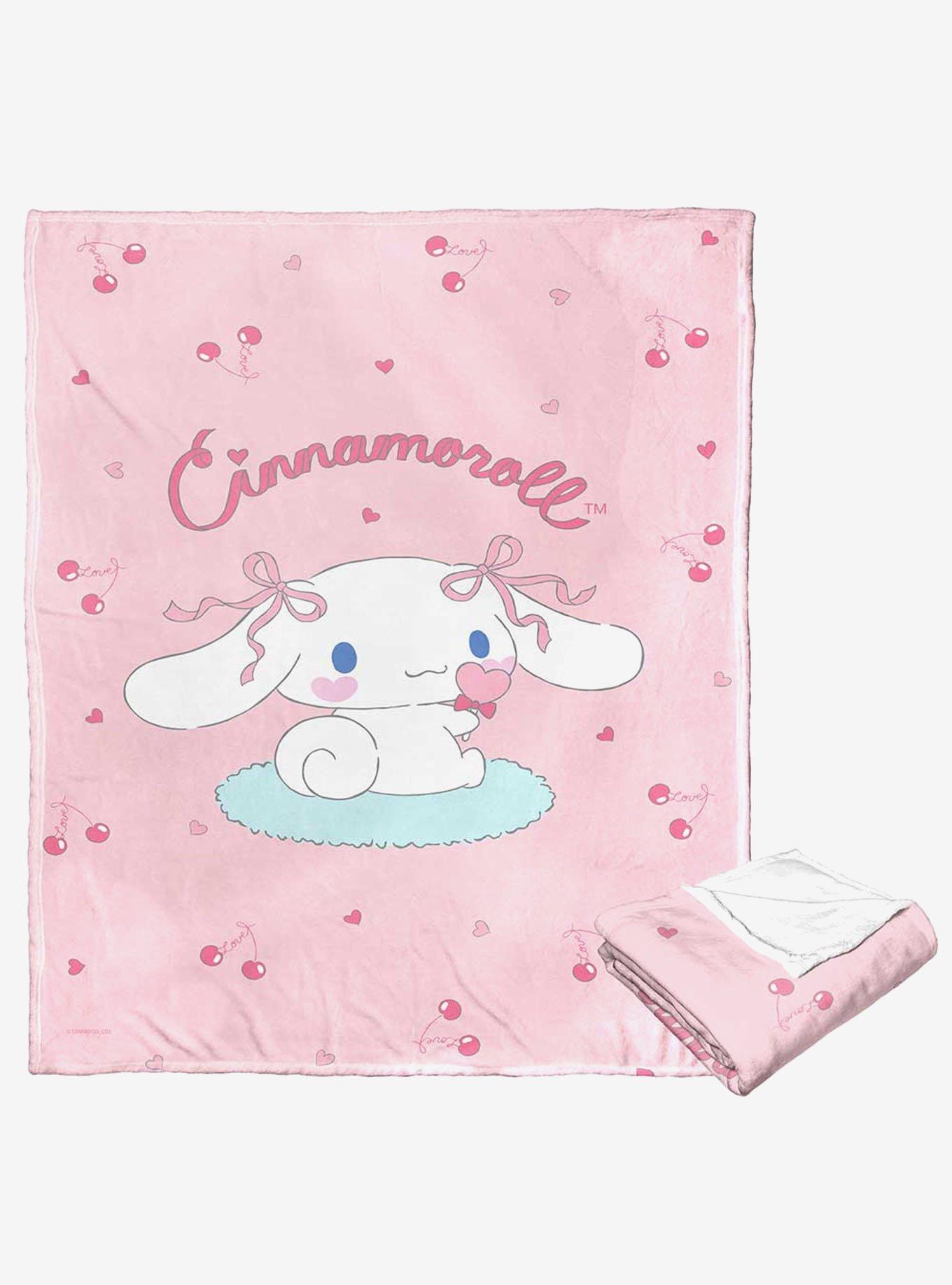 Cinnamoroll Sweet As Can Be Silk Touch Throw Blanket, , hi-res