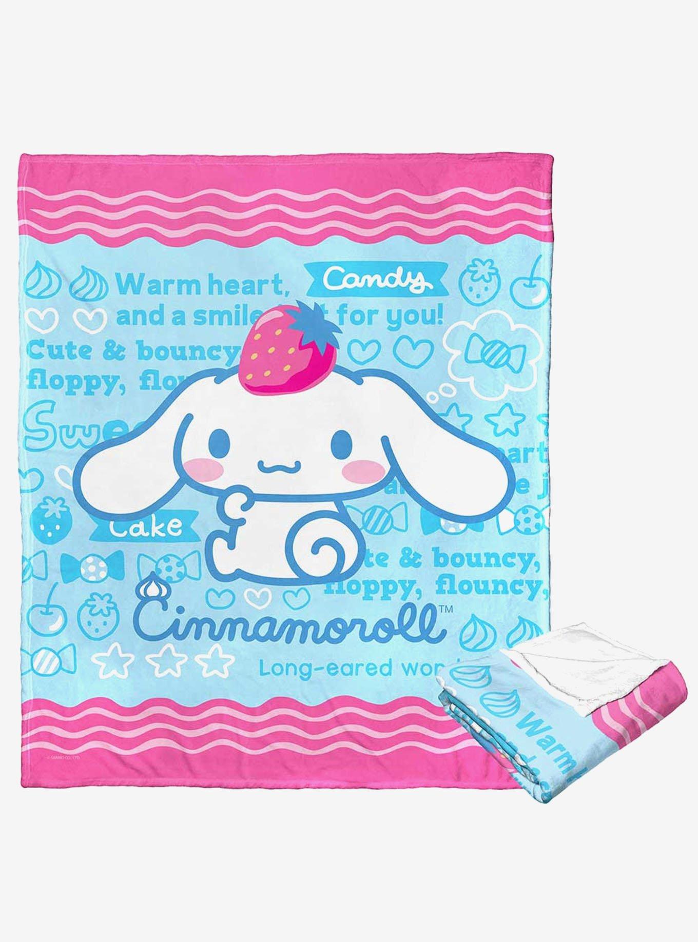 Cinnamoroll Wonder Pup Silk Touch Throw Blanket, , hi-res