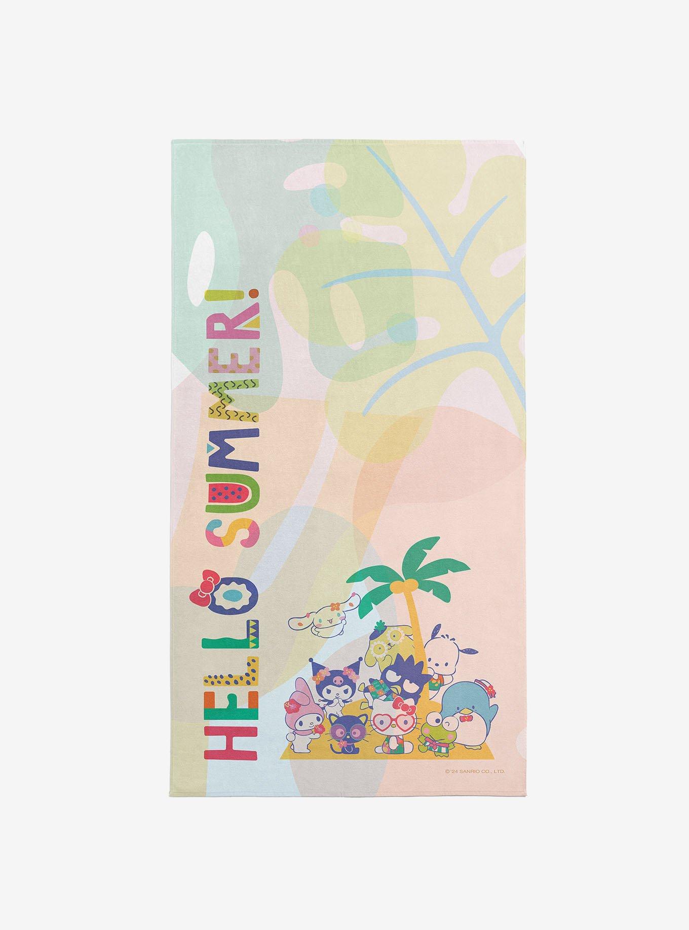 Sanrio Hello Kitty & Friends Hello Summer Beach Towel, , hi-res