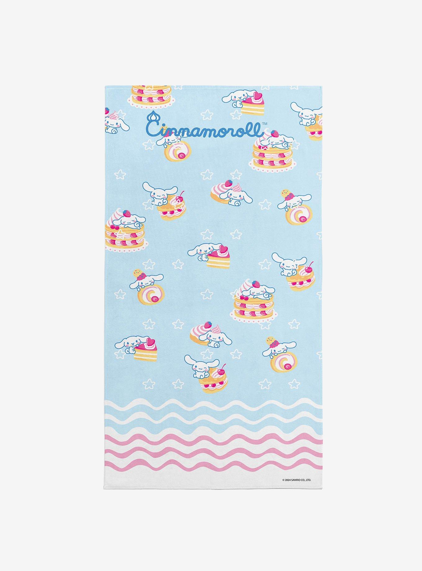 Cinnamoroll Pastry Dreams Beach Towel, , hi-res