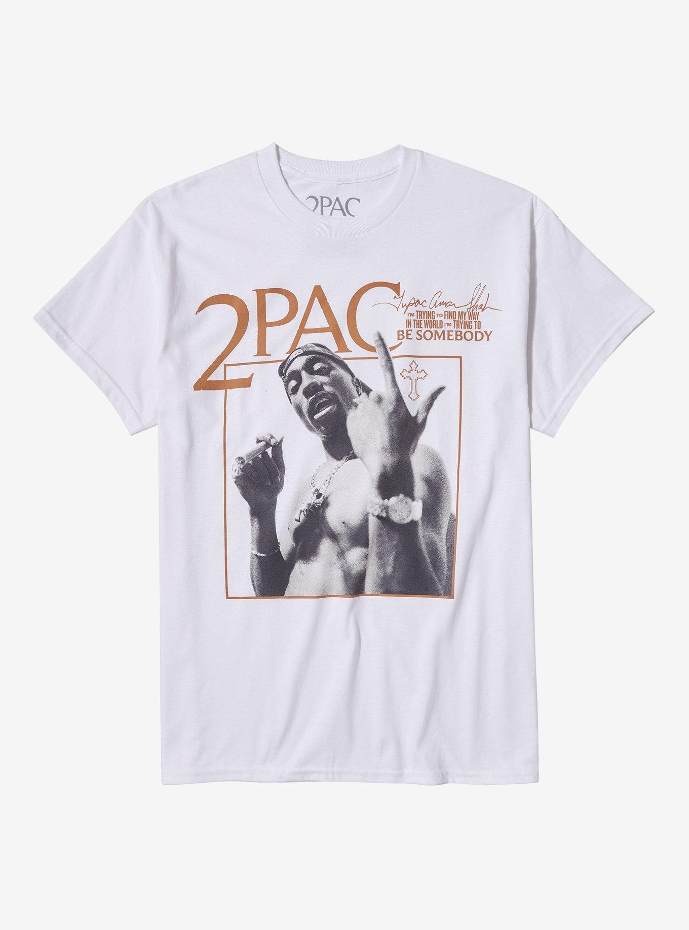 Tupac Signature Quote T-Shirt | Hot Topic