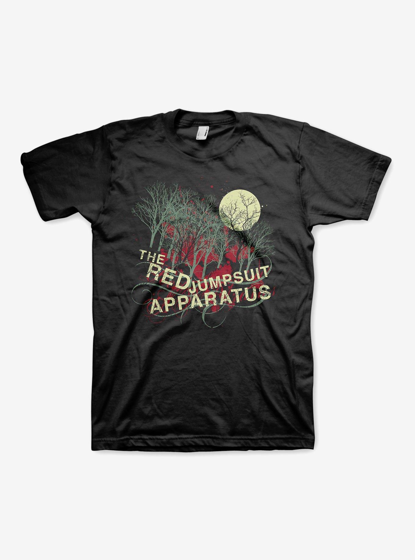 The Red Jumpsuit Apparatus Forest T-Shirt | Hot Topic