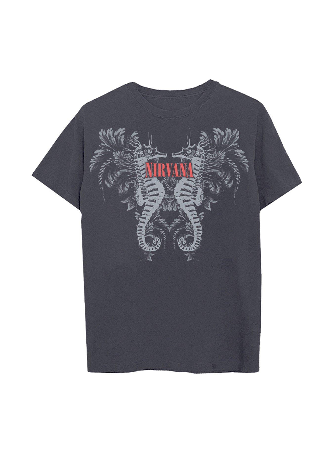 nirvana all apologies Tシャツ seahorse Nirvana [NIRVANA] Vintage T-shirt [1993s-] All Apologies