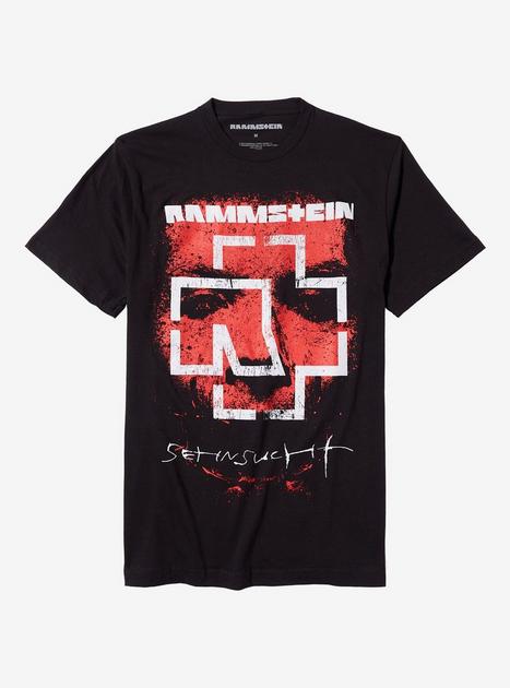 Rammstein Sehnsucht Red Face T-Shirt | Hot Topic