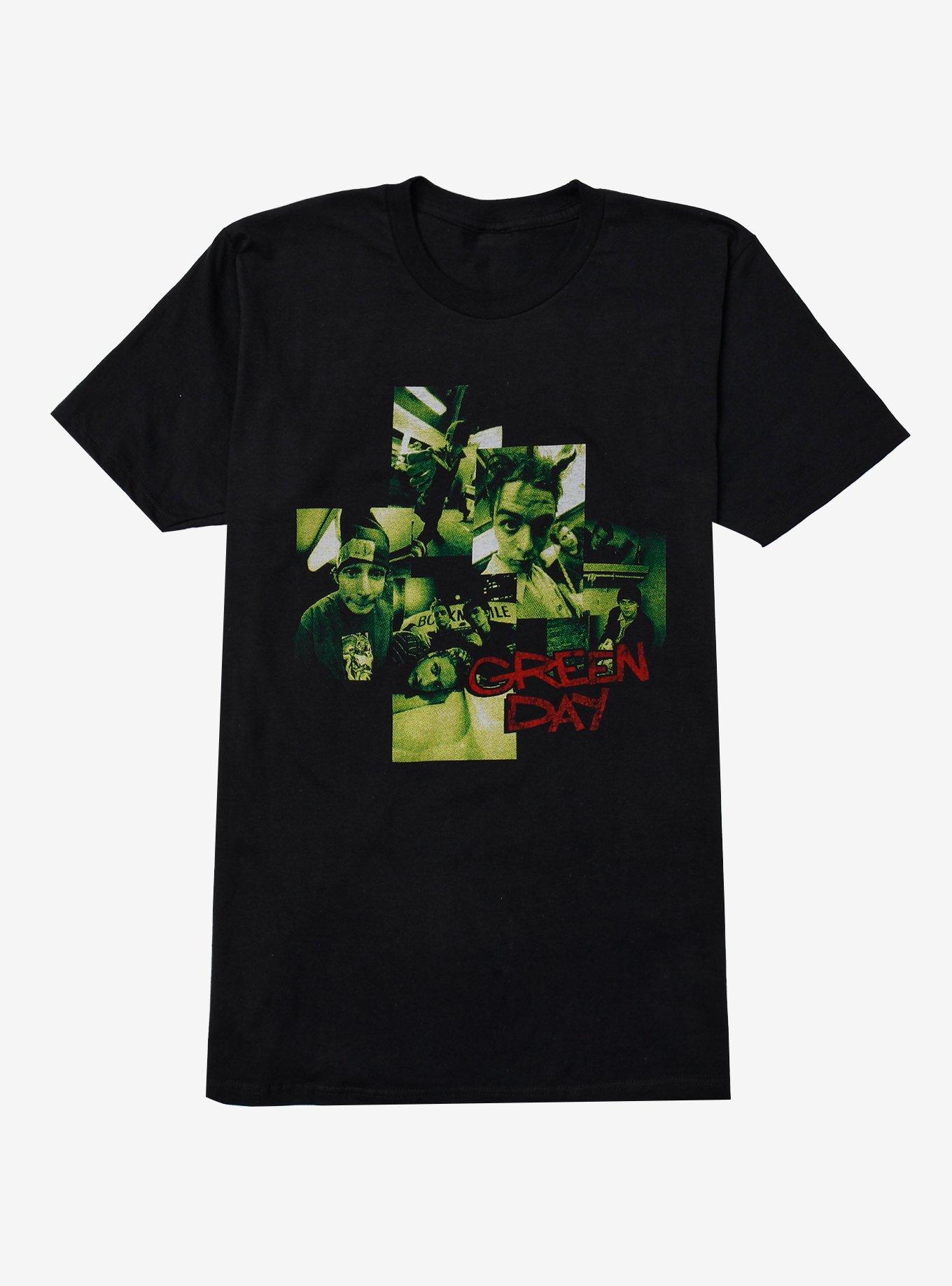 Green Day Saviors Tour Burning Truck T-Shirt