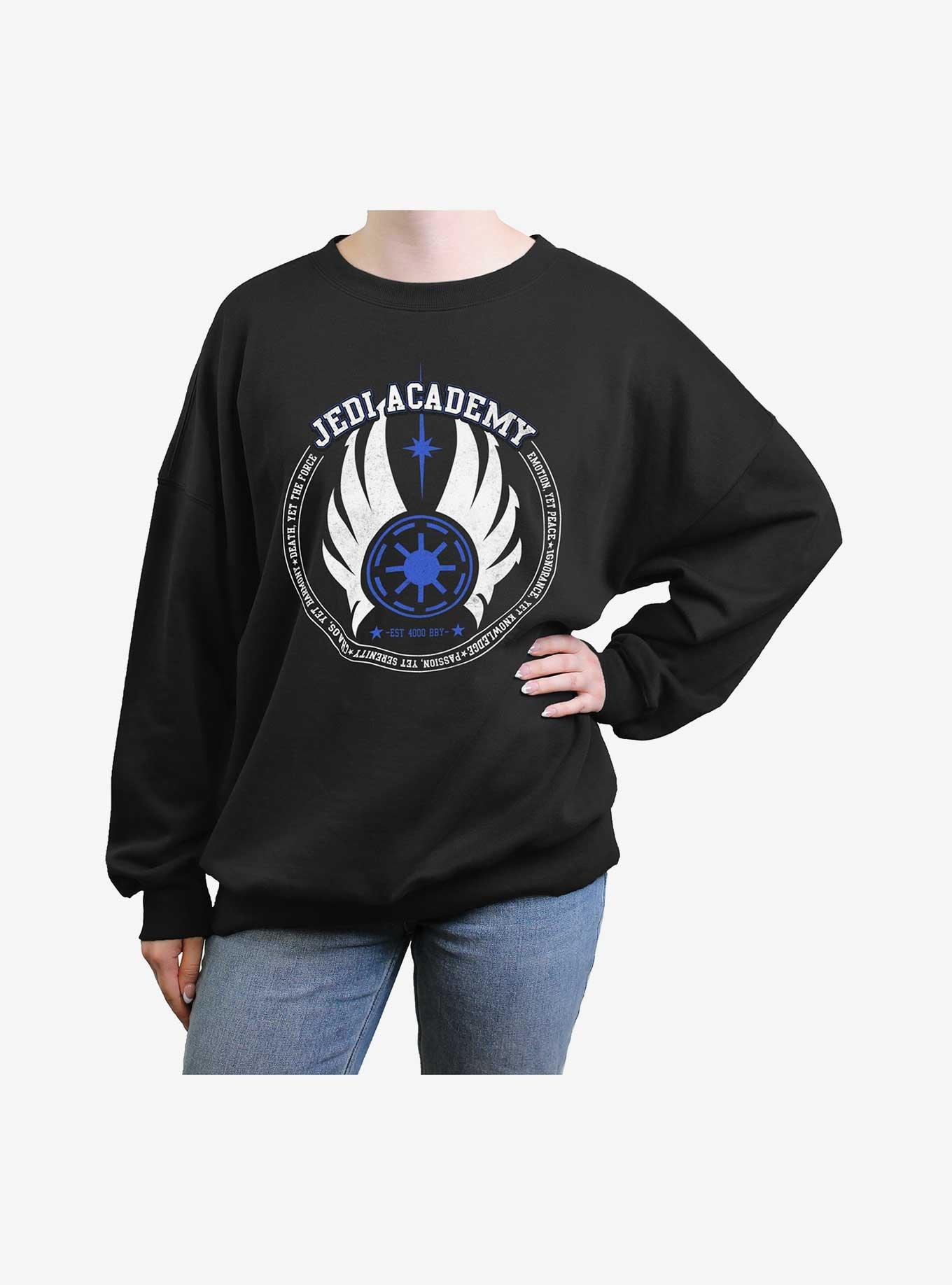 Star Wars Jedi Academy Code Girls Oversized Sweatshirt, , hi-res