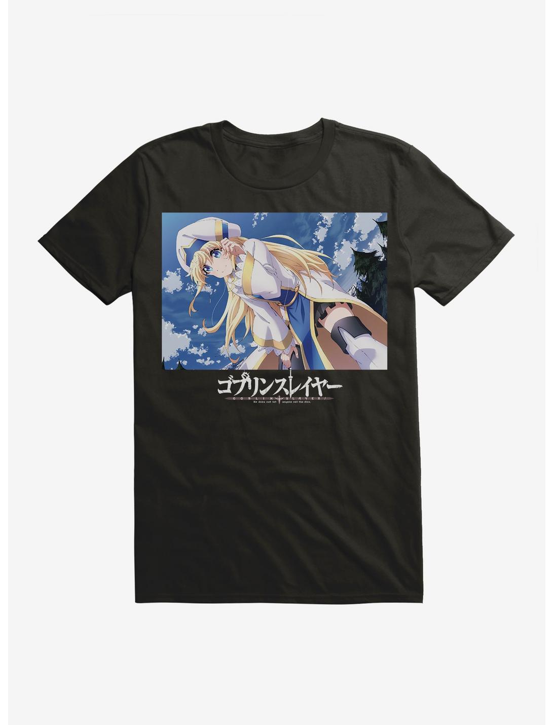 Goblin Slayer Priestess Tshirt Goblin Slayer Priestess Tshirt