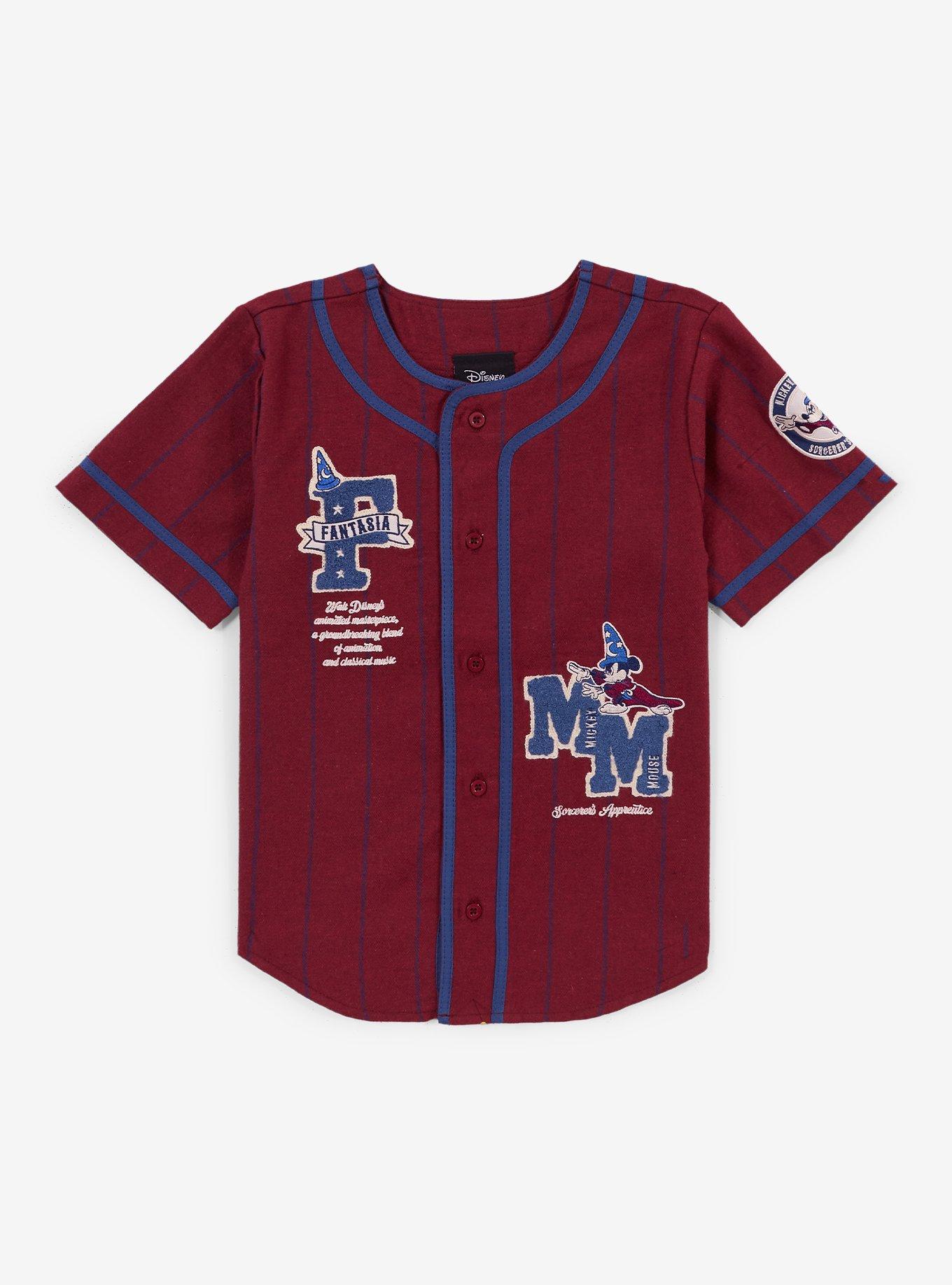 Disney Fantasia Striped Toddler Baseball Jersey - BoxLunch Exclusive, , hi-res