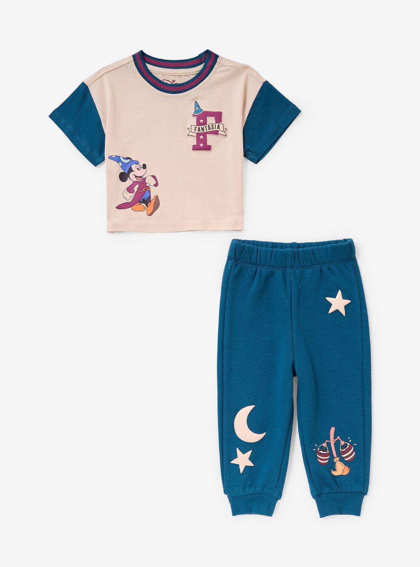 Disney Fantasia Infant T-Shirt & Jogger Set - BoxLunch Exclusive, , hi-res