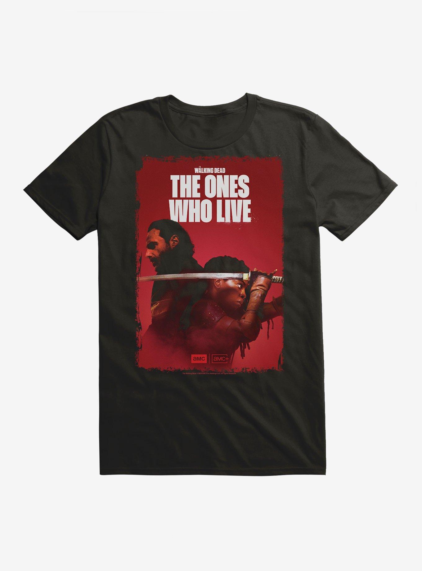 The Walking Dead The Ones Who Live T-Shirt, BLACK, hi-res