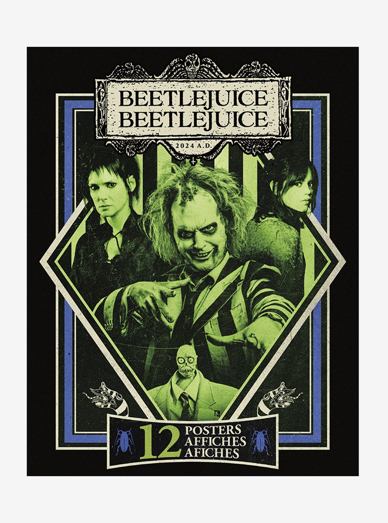 Beetlejuice 2 Poster Book, , hi-res